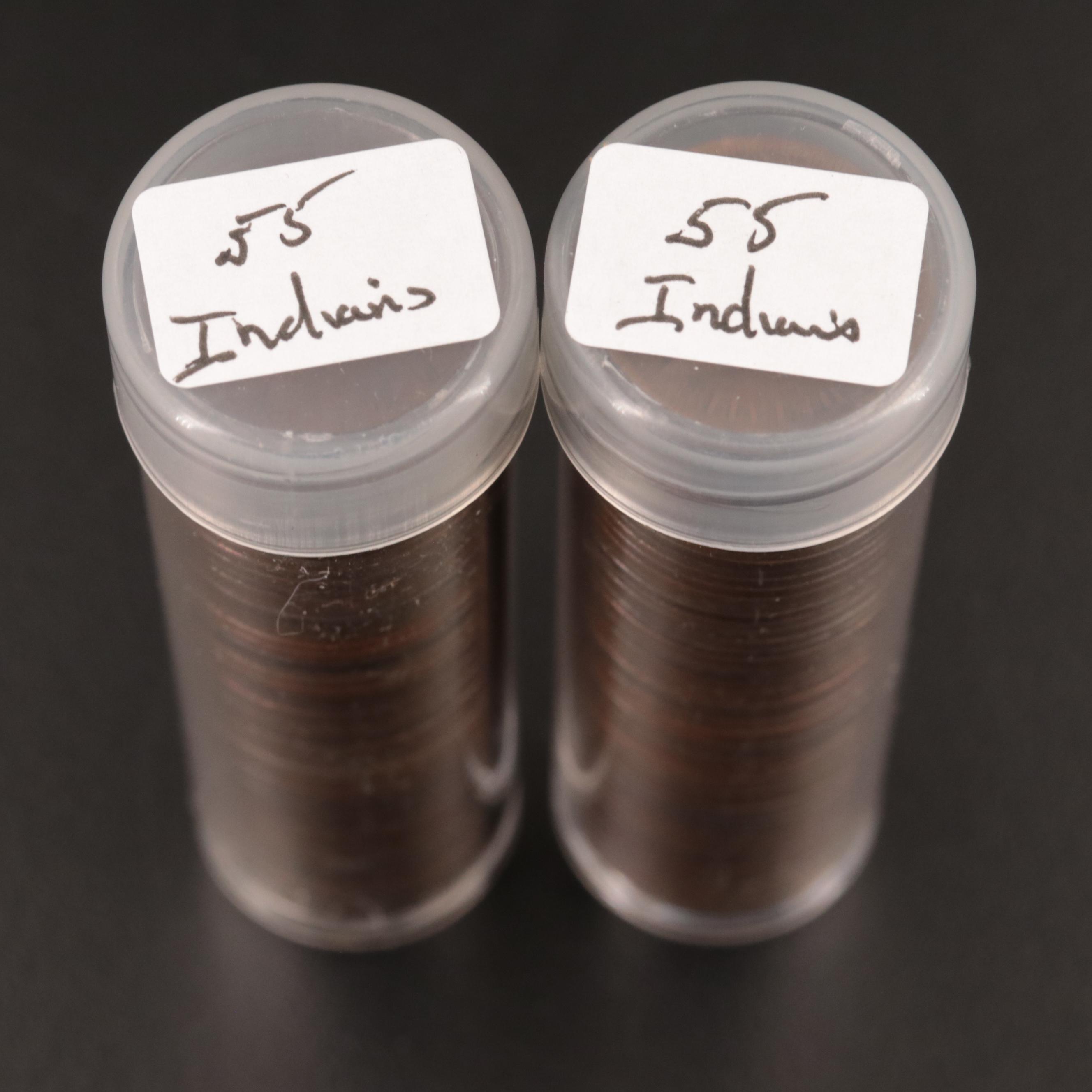 Group of 110 lndian Cents