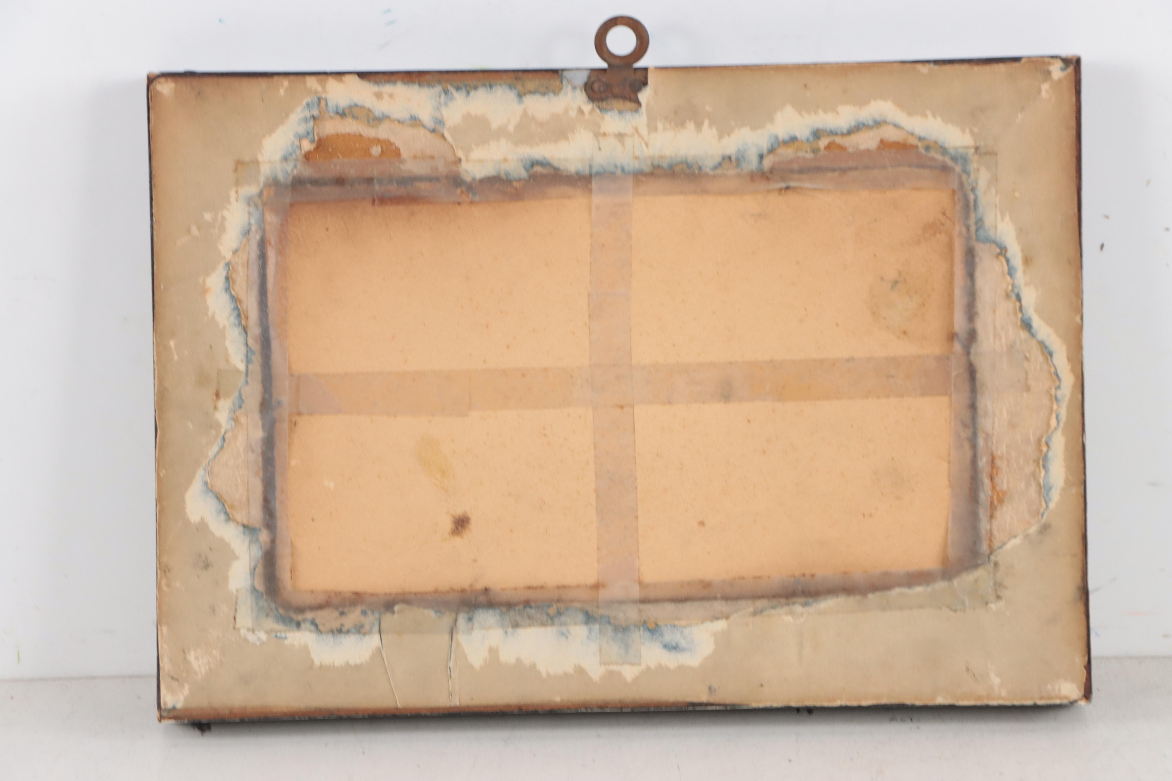 Country House Oil Painting, Late 19th Century