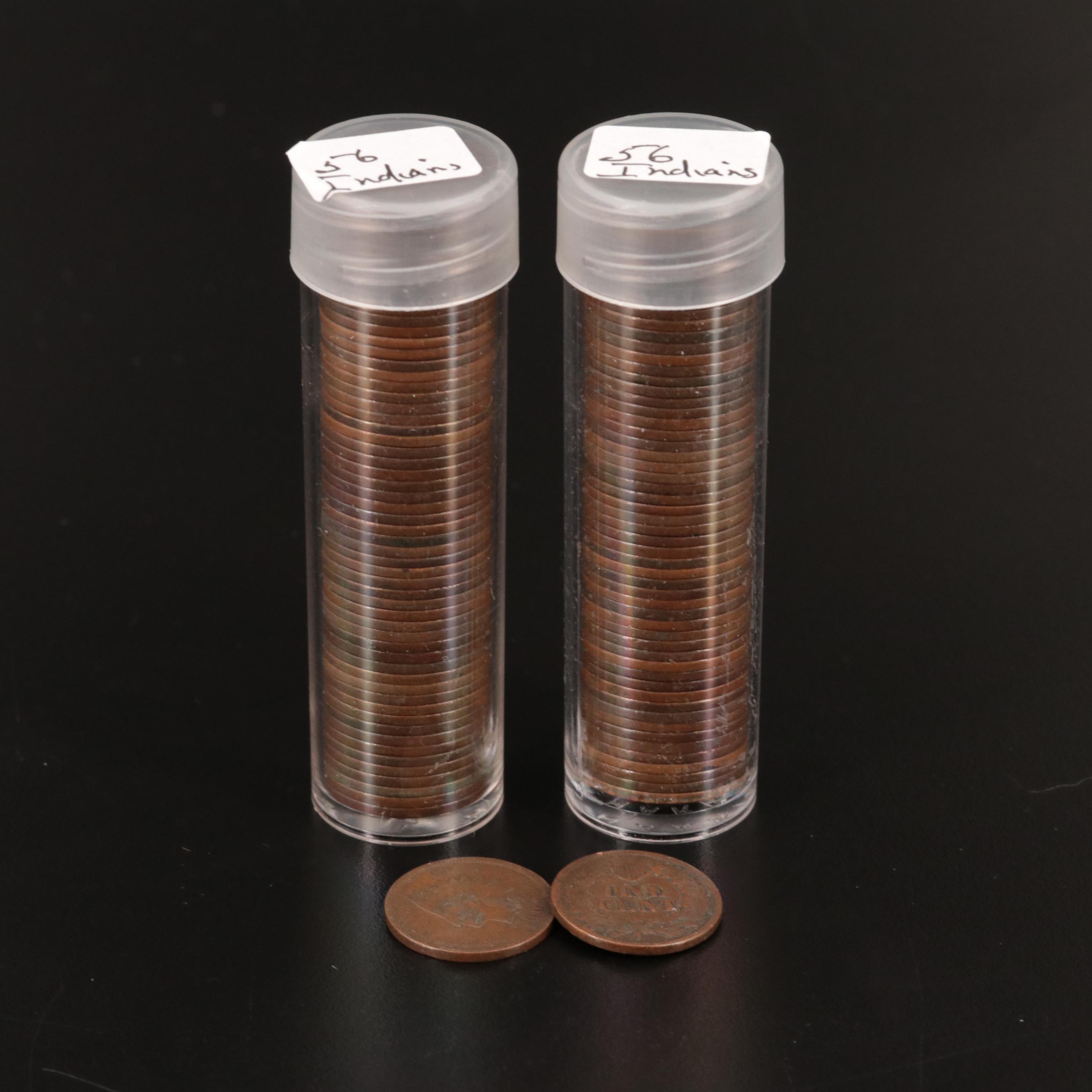 112 Indian Head Cents