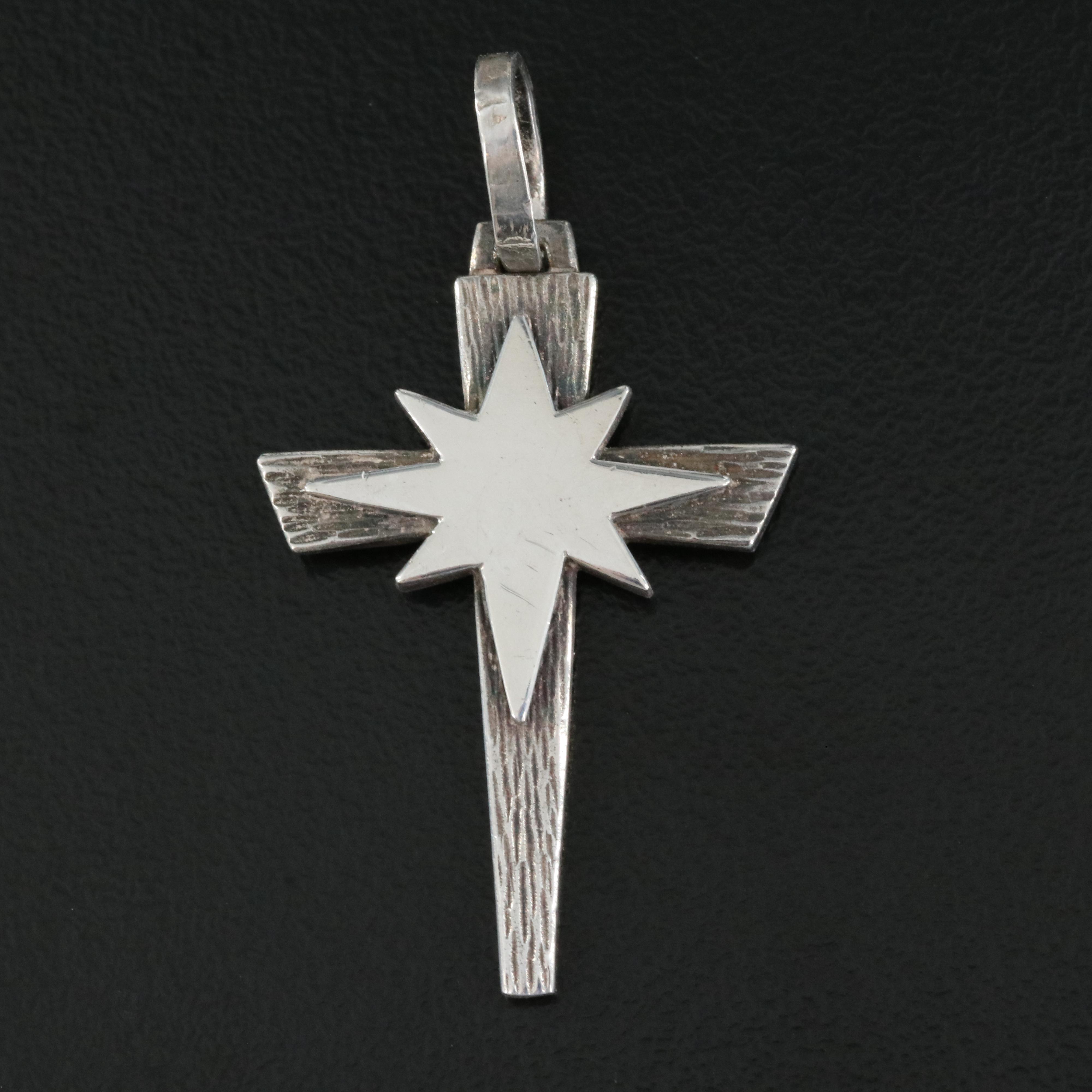 James Avery Sterling Cross Pendant