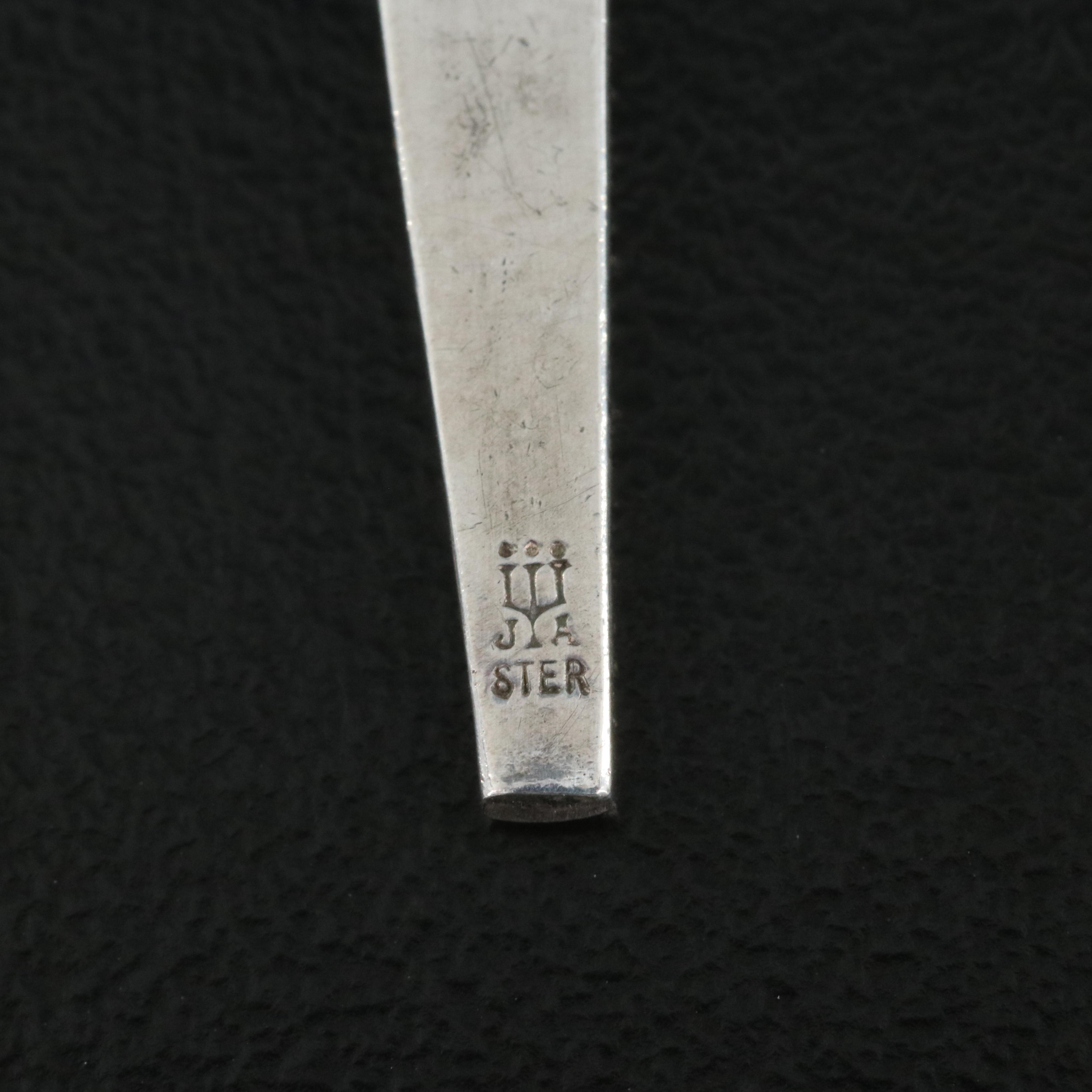 James Avery Sterling Cross Pendant