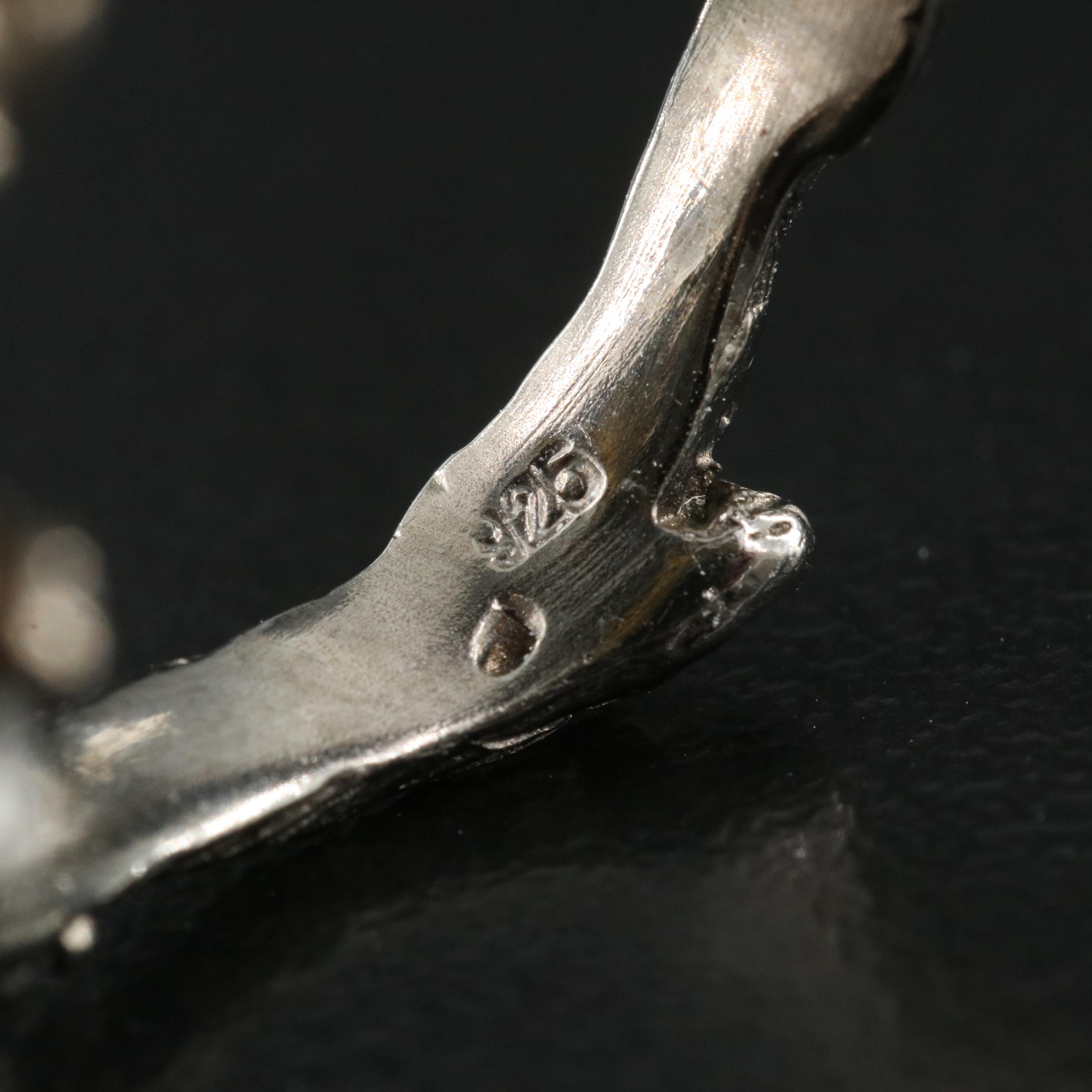 Sterling Opal and Diopside Ring