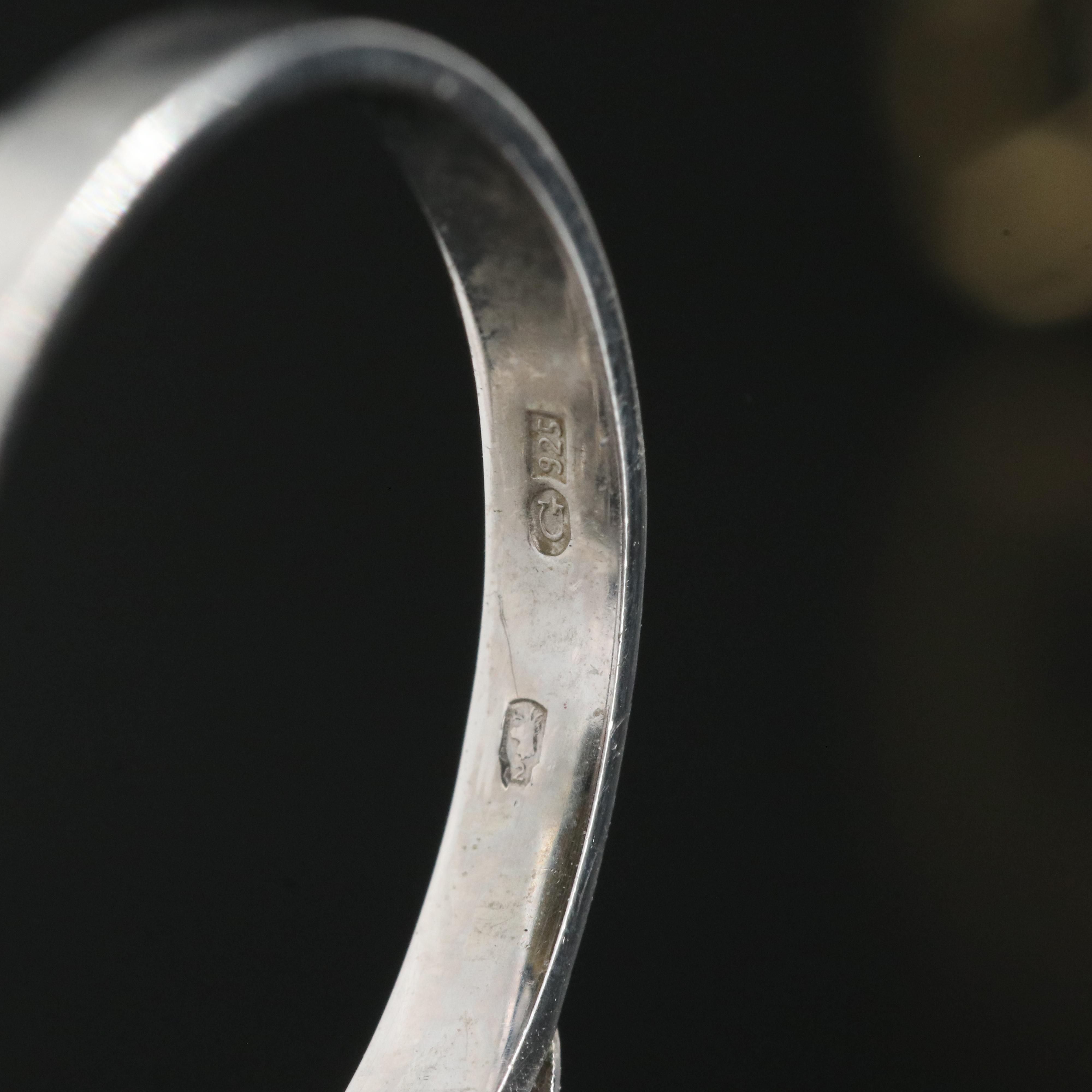 Czechoslovakian Sterling and 900 Silver Garnet Ring and Earrings