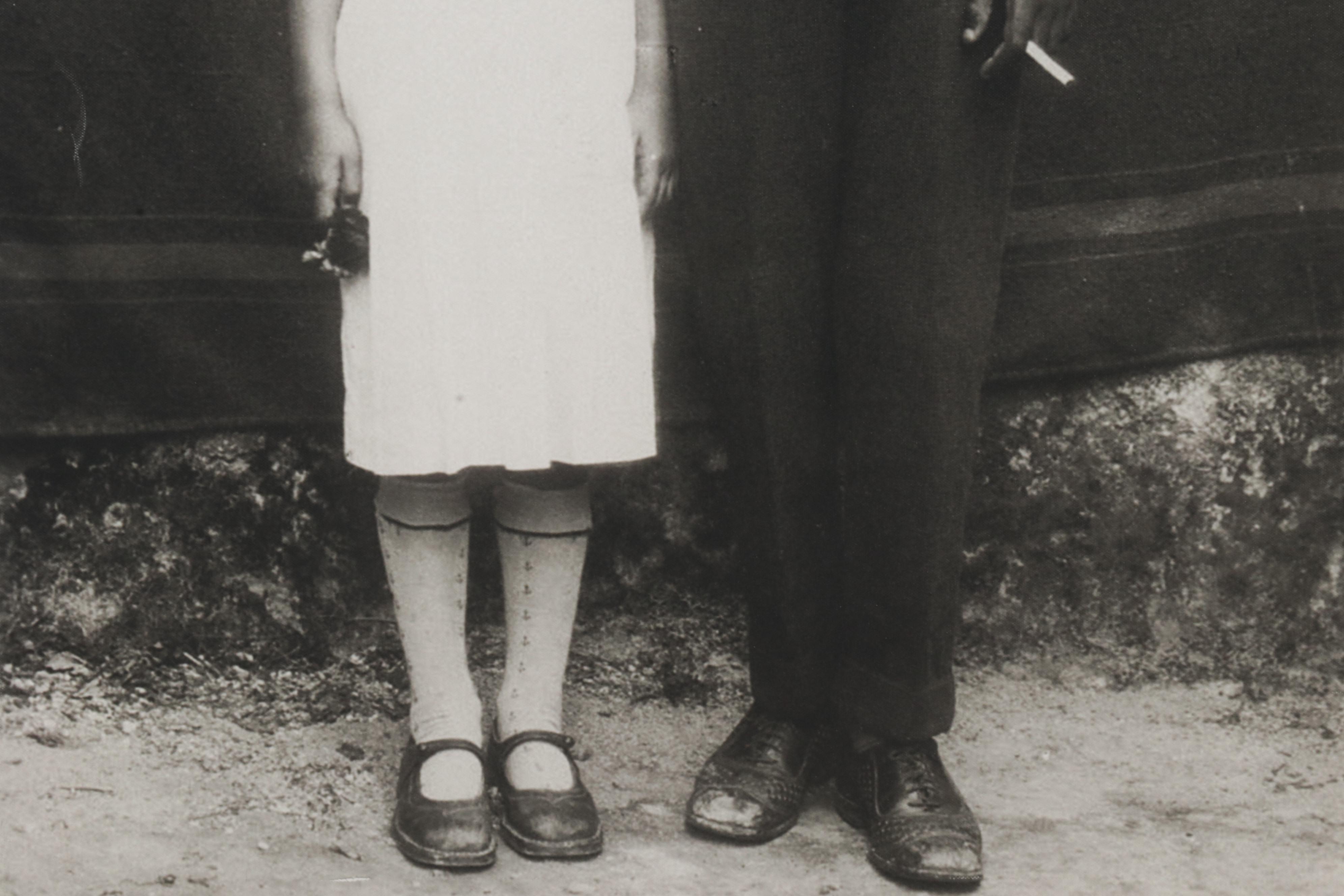 Portrait Giclée of Young Brother and Sister, 21st Century