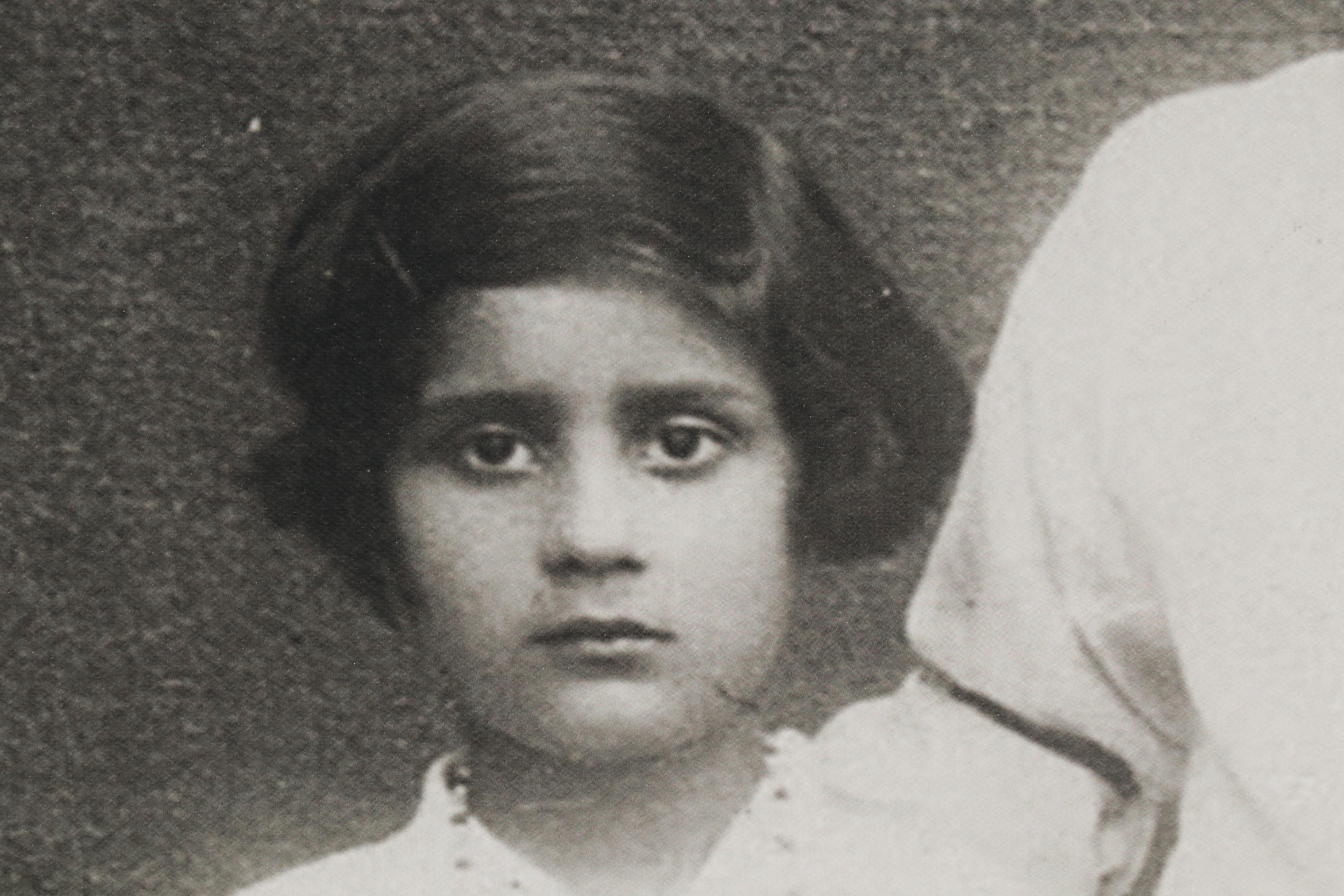 Portrait Giclée of Young Brother and Sister, 21st Century