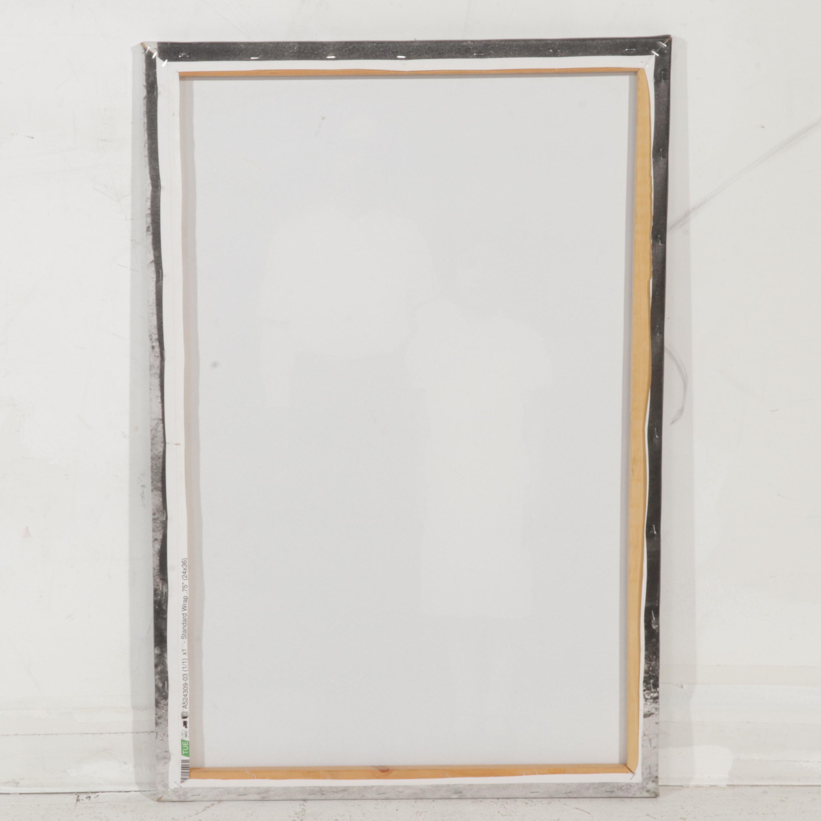 Portrait Giclée of Young Brother and Sister, 21st Century