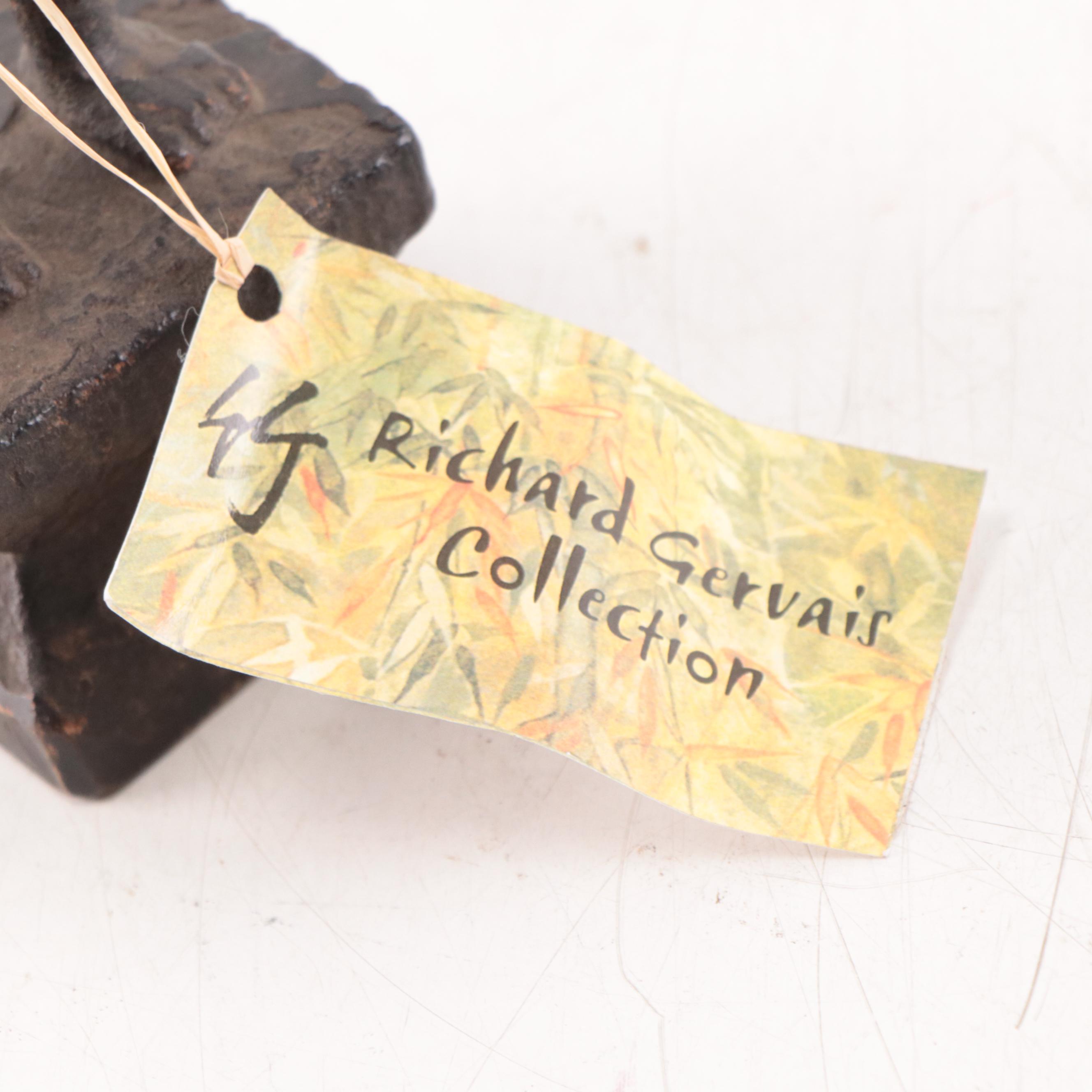 Bontoc Ifugao Carved Wood Bulul Rice Deities, Mid-20th Century