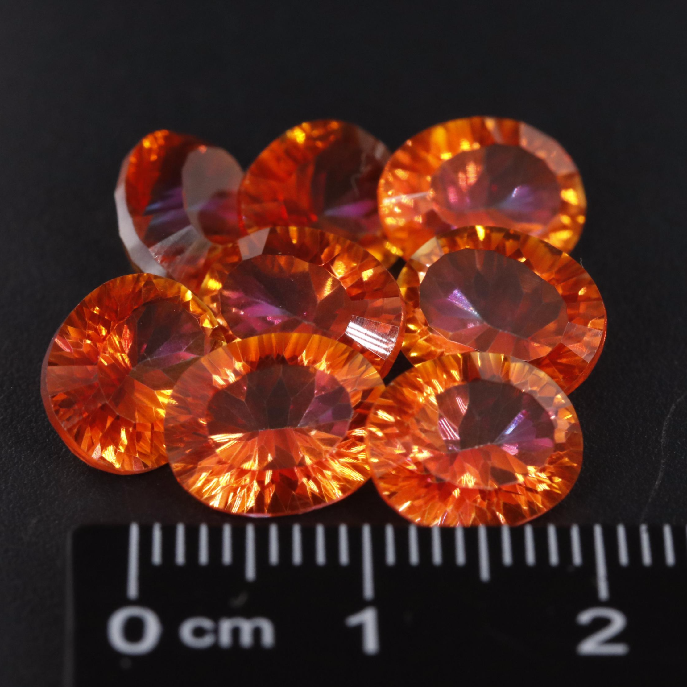 Loose 19.53 CTW Orange Quartz