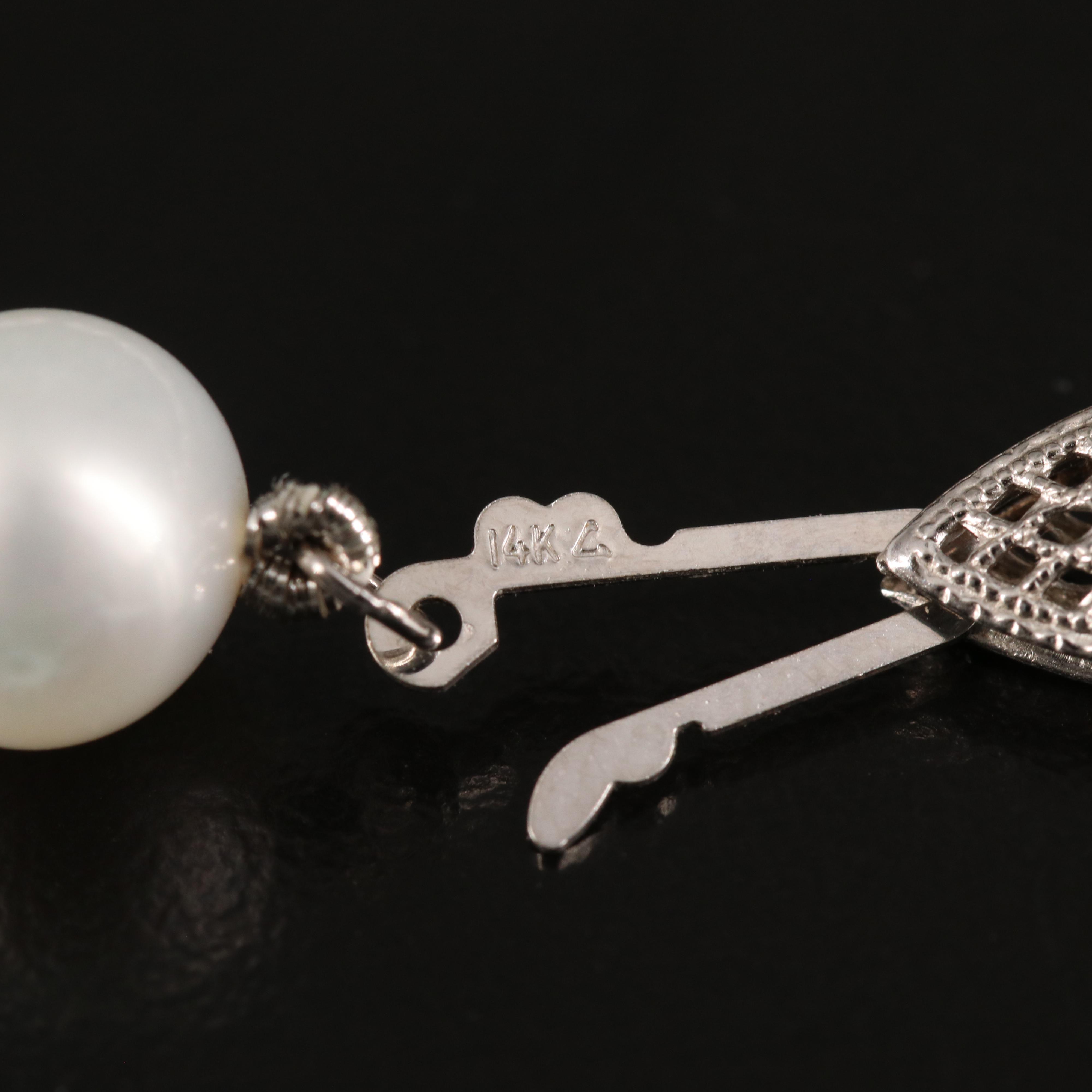 Pearl Bracelet with 14K Clasp