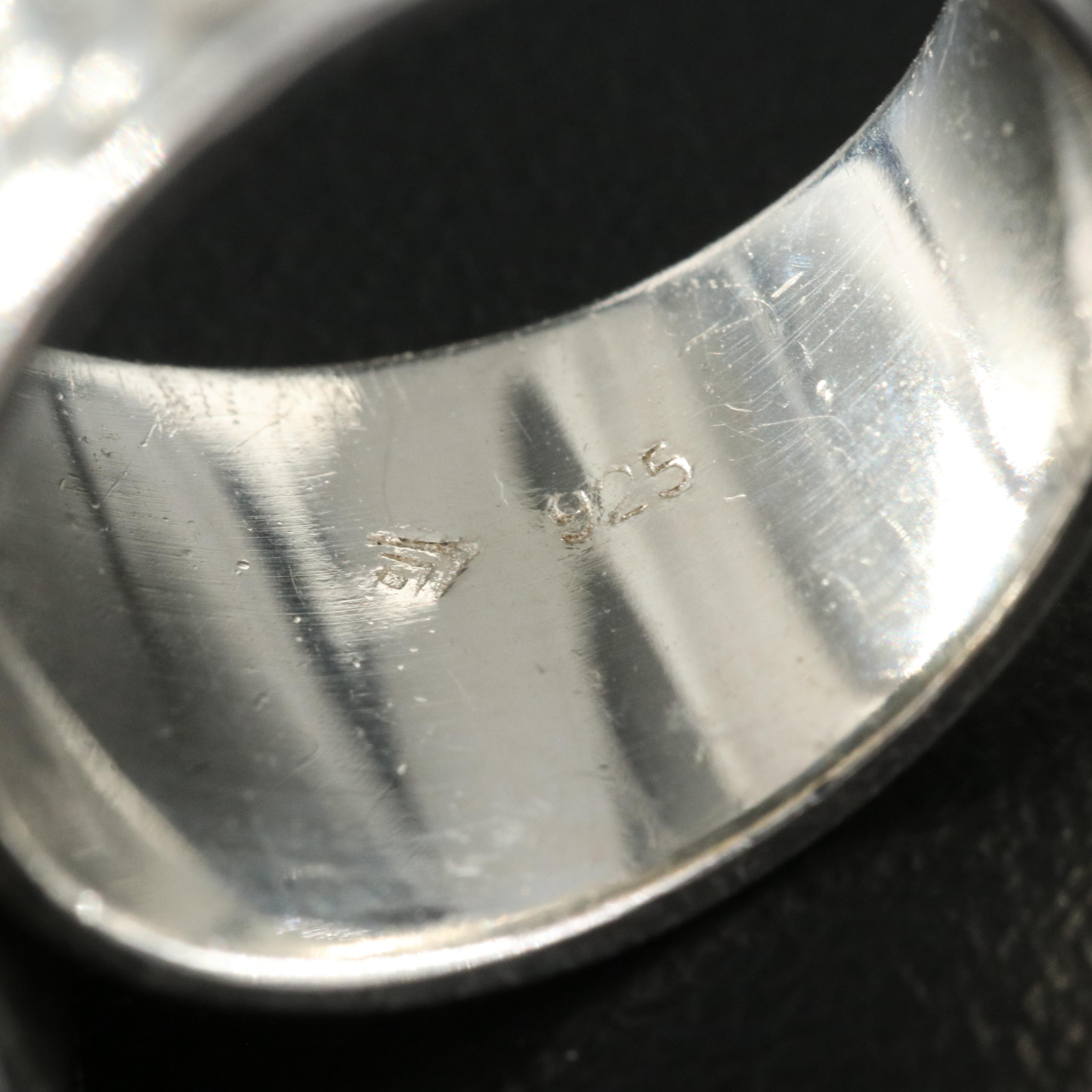 Sterling and Pearl Ring Selection Including Silpada