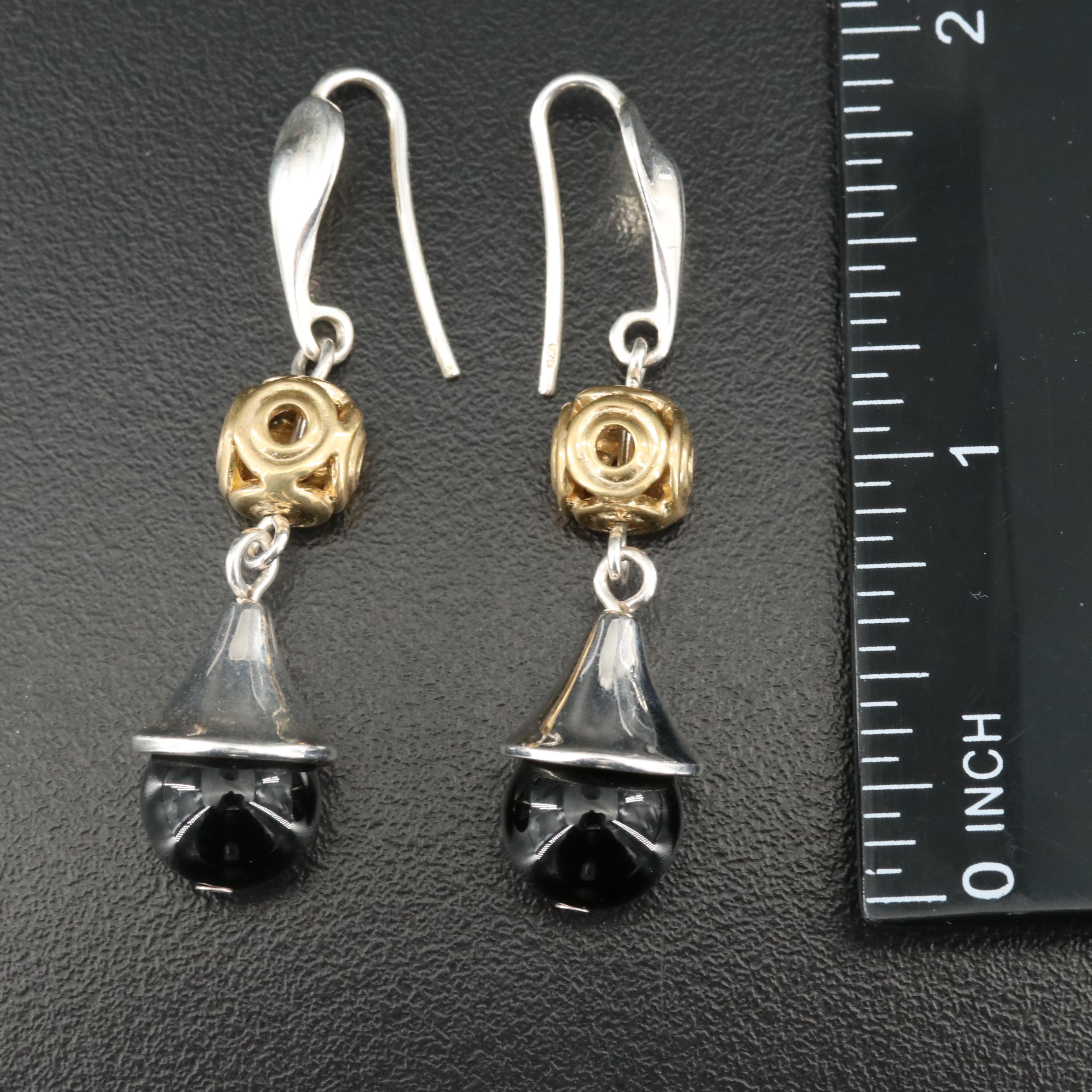 Robert Lee Morris, Moonstone and Topaz Featured in Earring Selection
