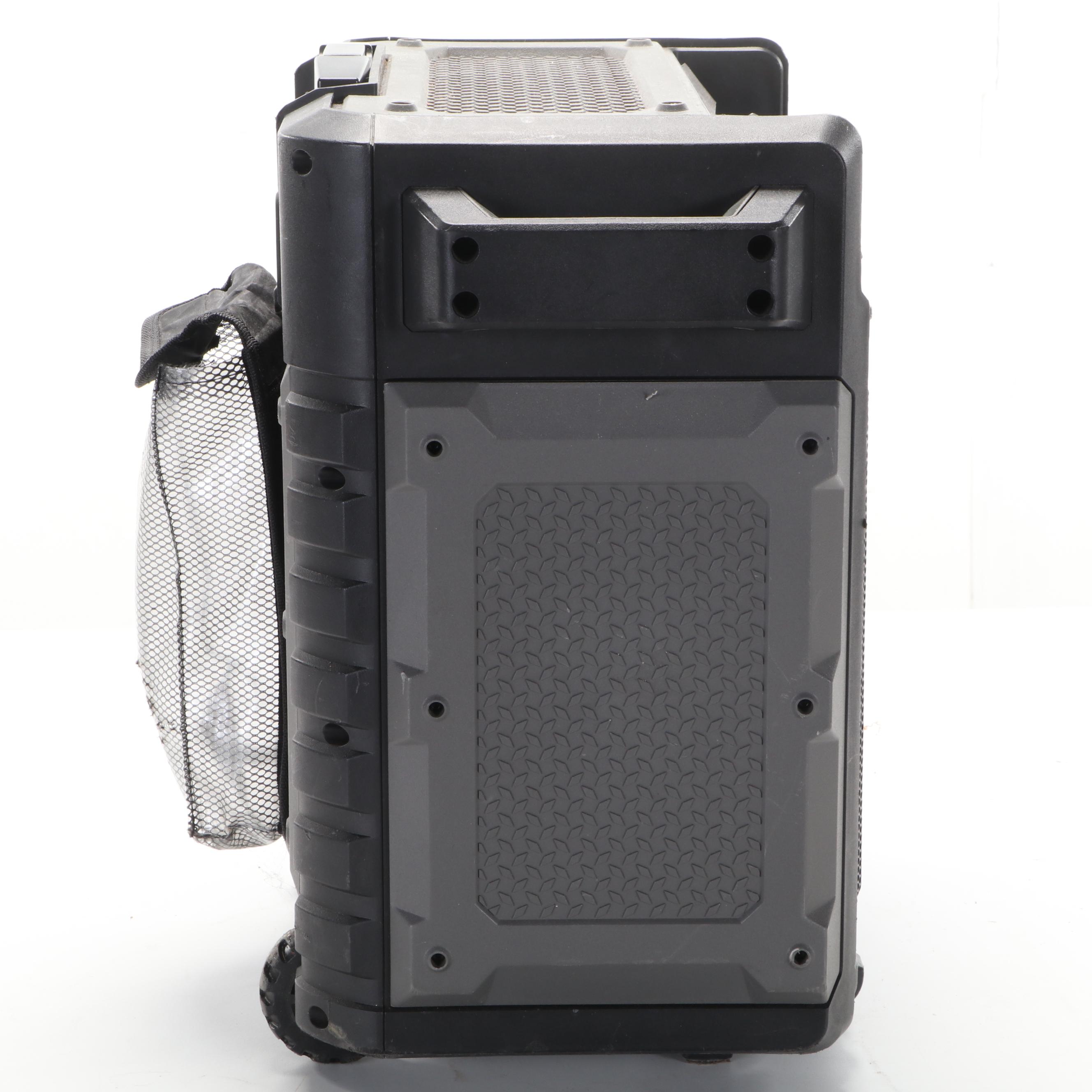 Ion Explorer Outback Bluetooth Speaker for PA System With Microphone