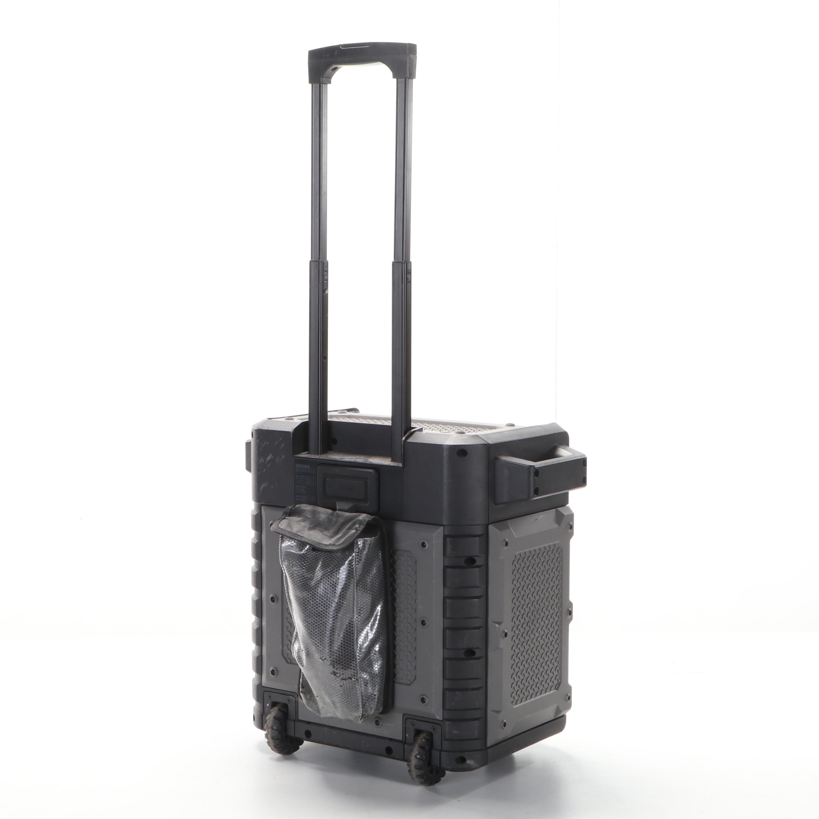 Ion Explorer Outback Bluetooth Speaker for PA System With Microphone