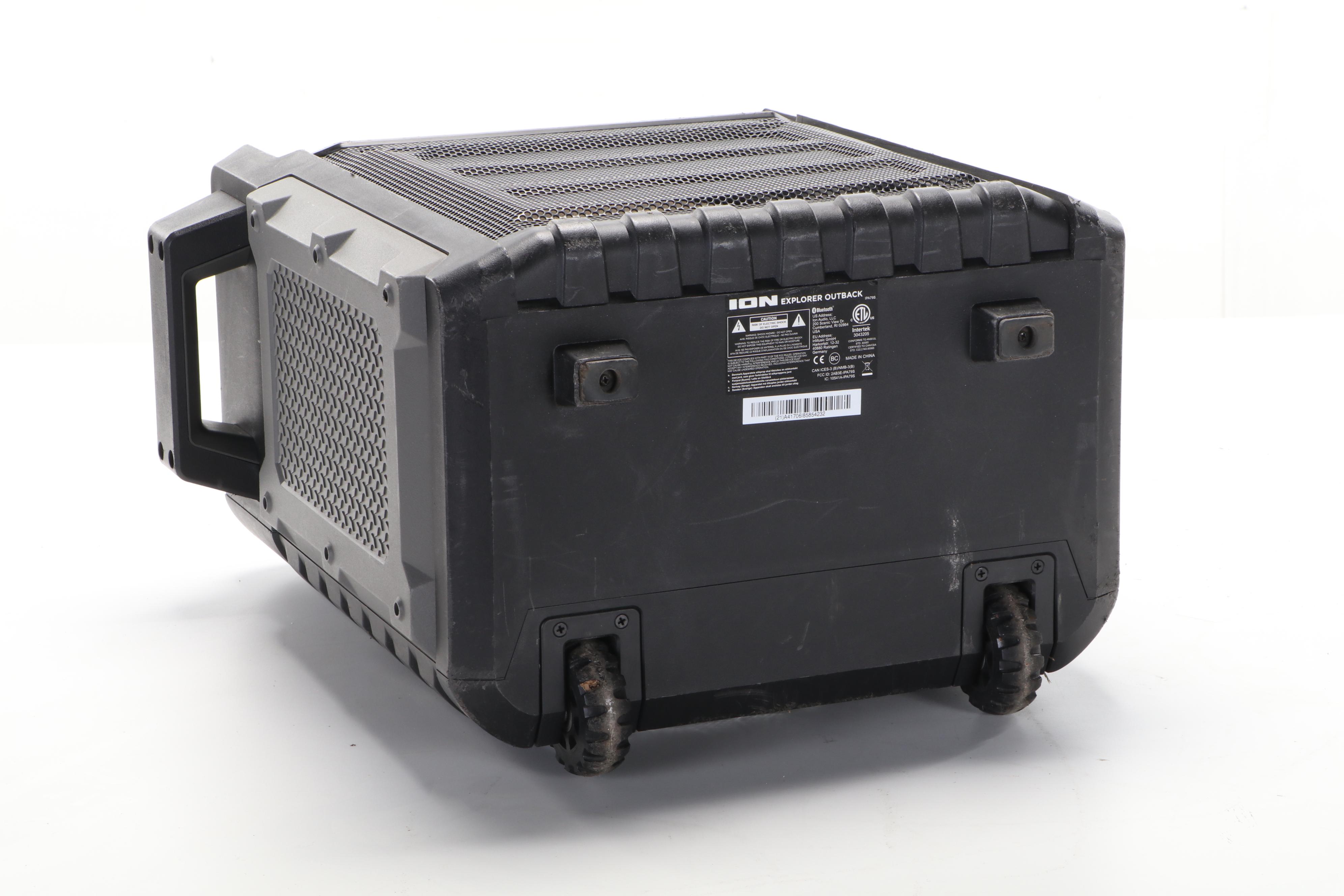 Ion Explorer Outback Bluetooth Speaker for PA System With Microphone