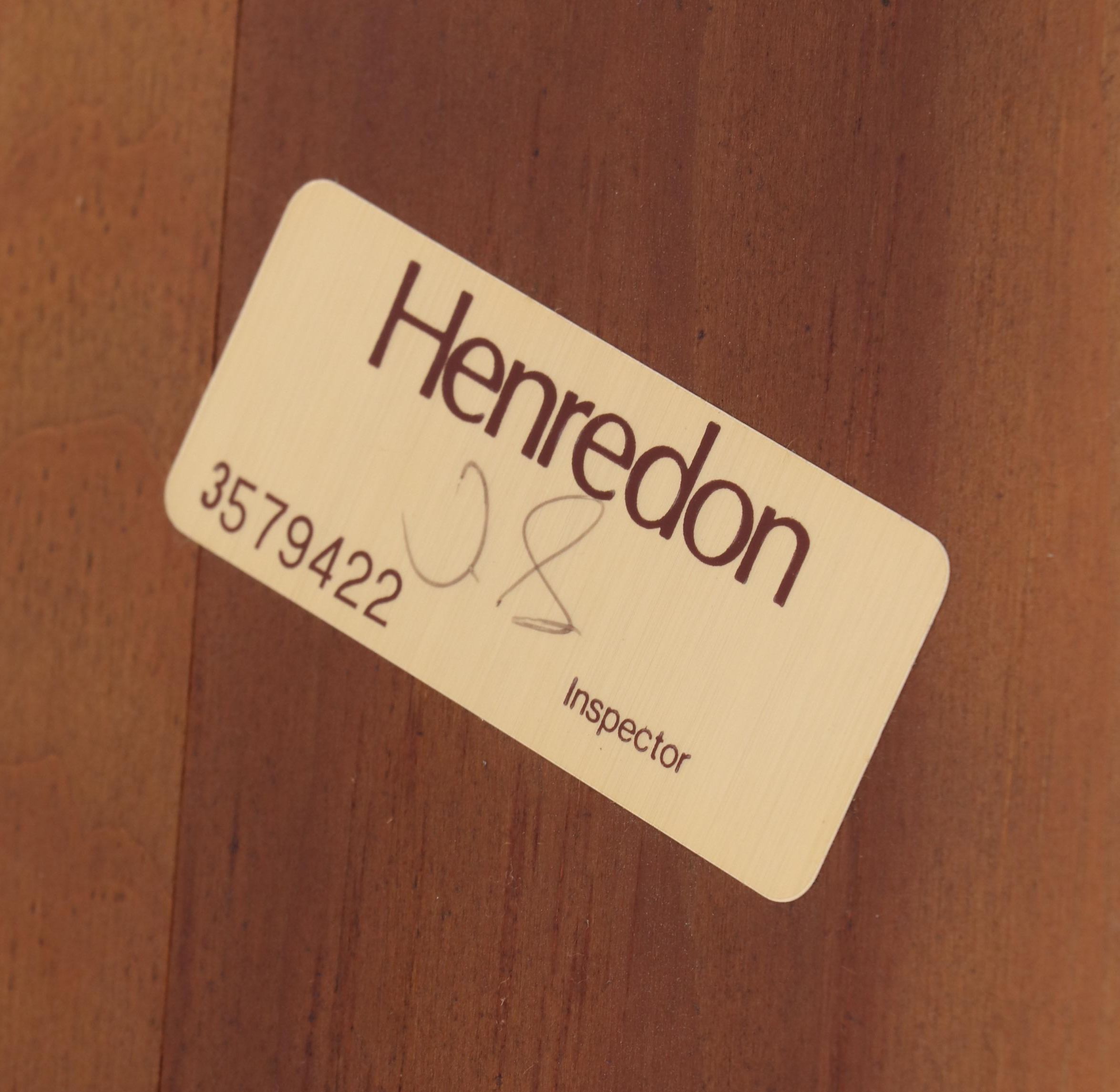 Henredon Spanish Colonial Style Pine and Wrought Iron Side Table