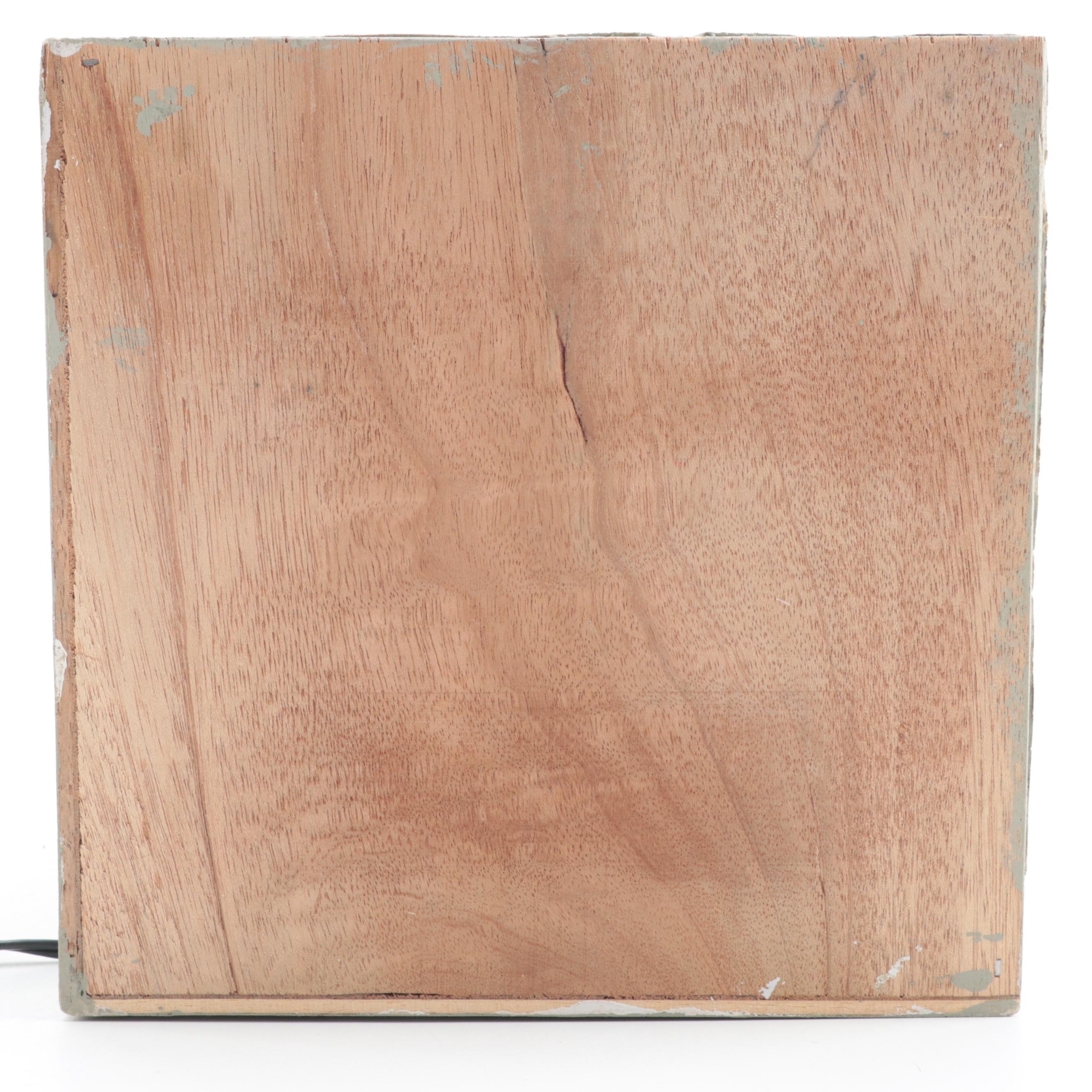 Glass Fronted German Fur Mouse Shadow Box Diorama, Mid-Late 20th Century