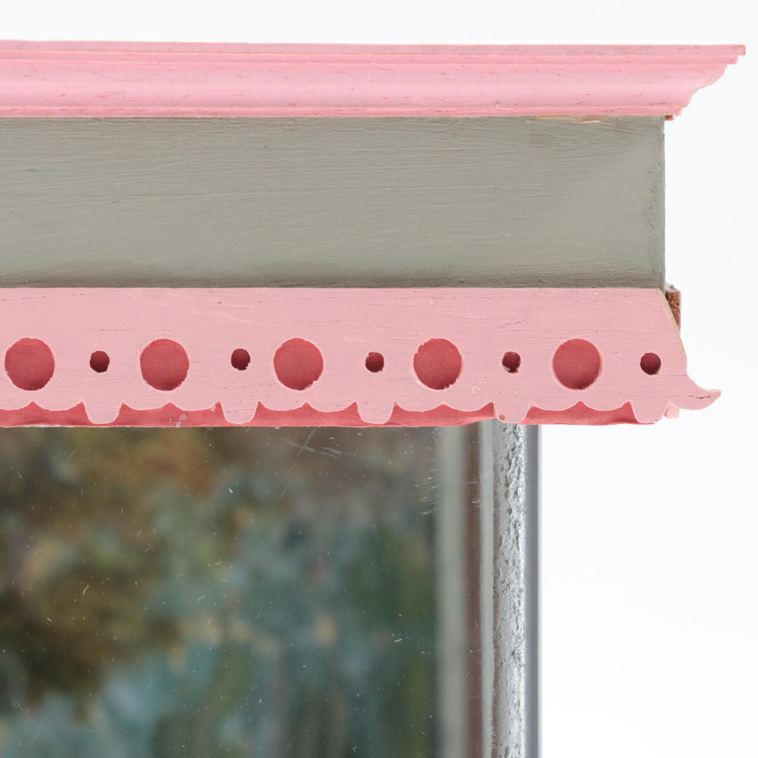 Glass Fronted German Fur Mouse Shadow Box Diorama, Mid-Late 20th Century