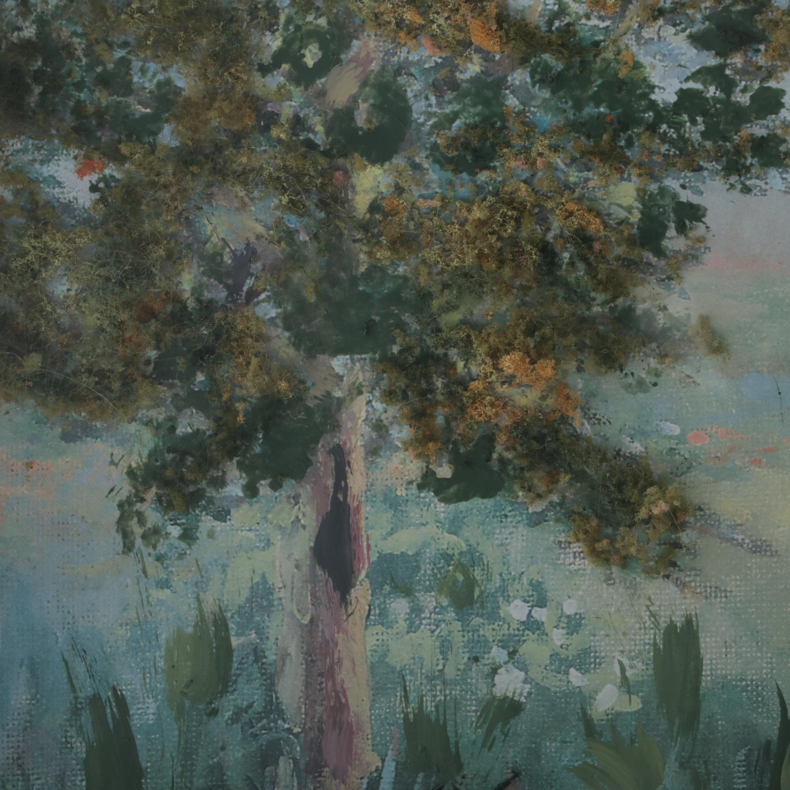 Glass Fronted German Fur Mouse Shadow Box Diorama, Mid-Late 20th Century