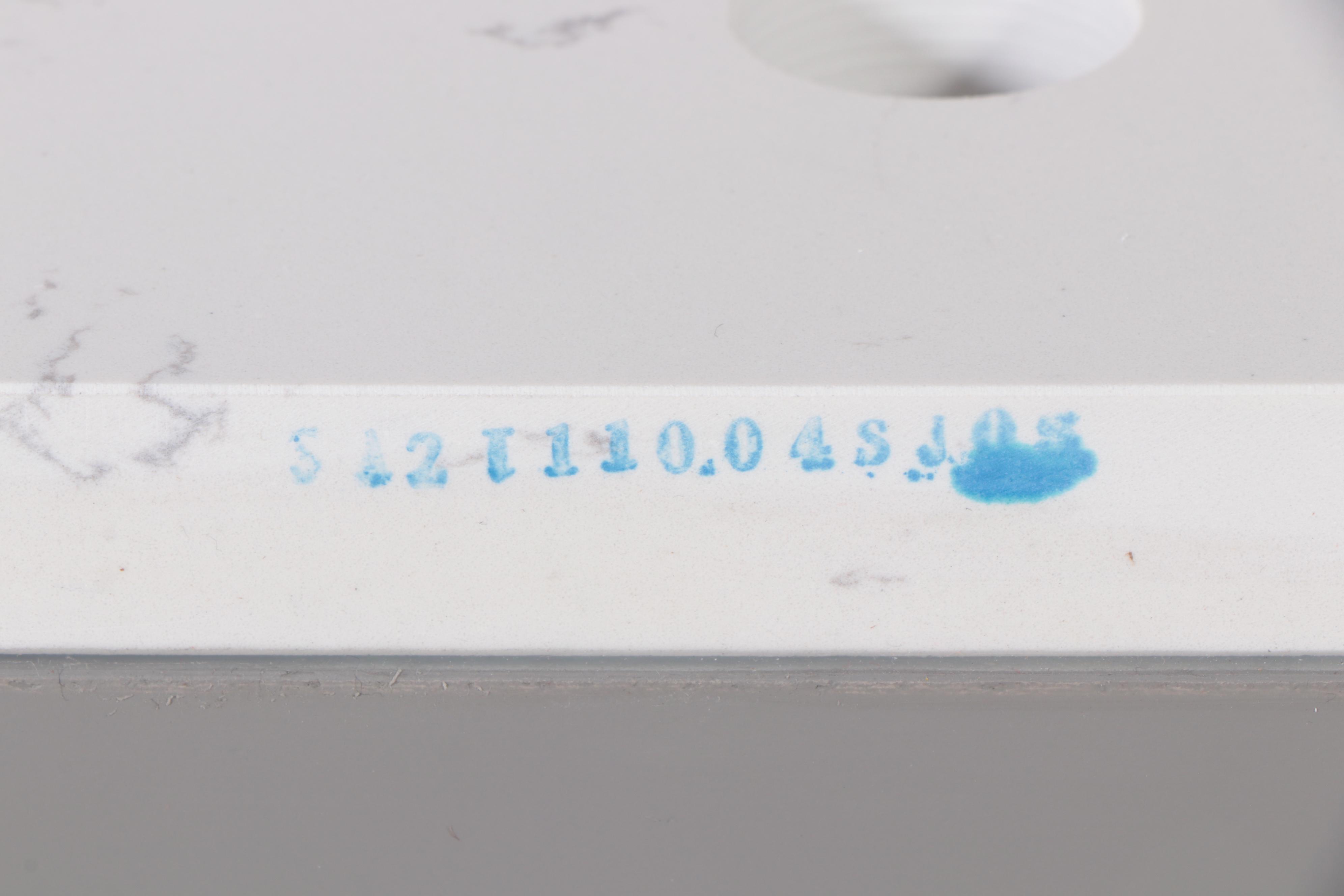 Sterling Rivers "Jasper" Painted Pine, White Top and Single Sink Bathroom Vanity