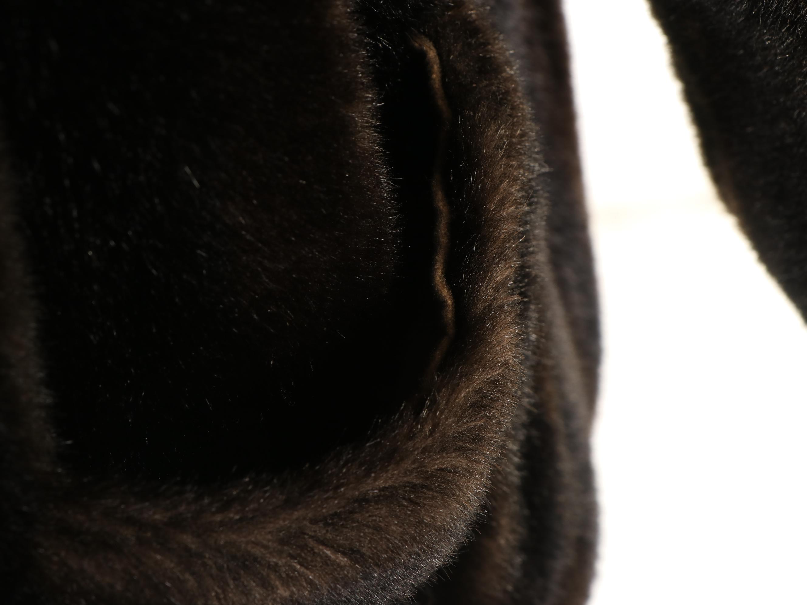 Russel Taylor Plush Jacket in Minçara Faux Fur