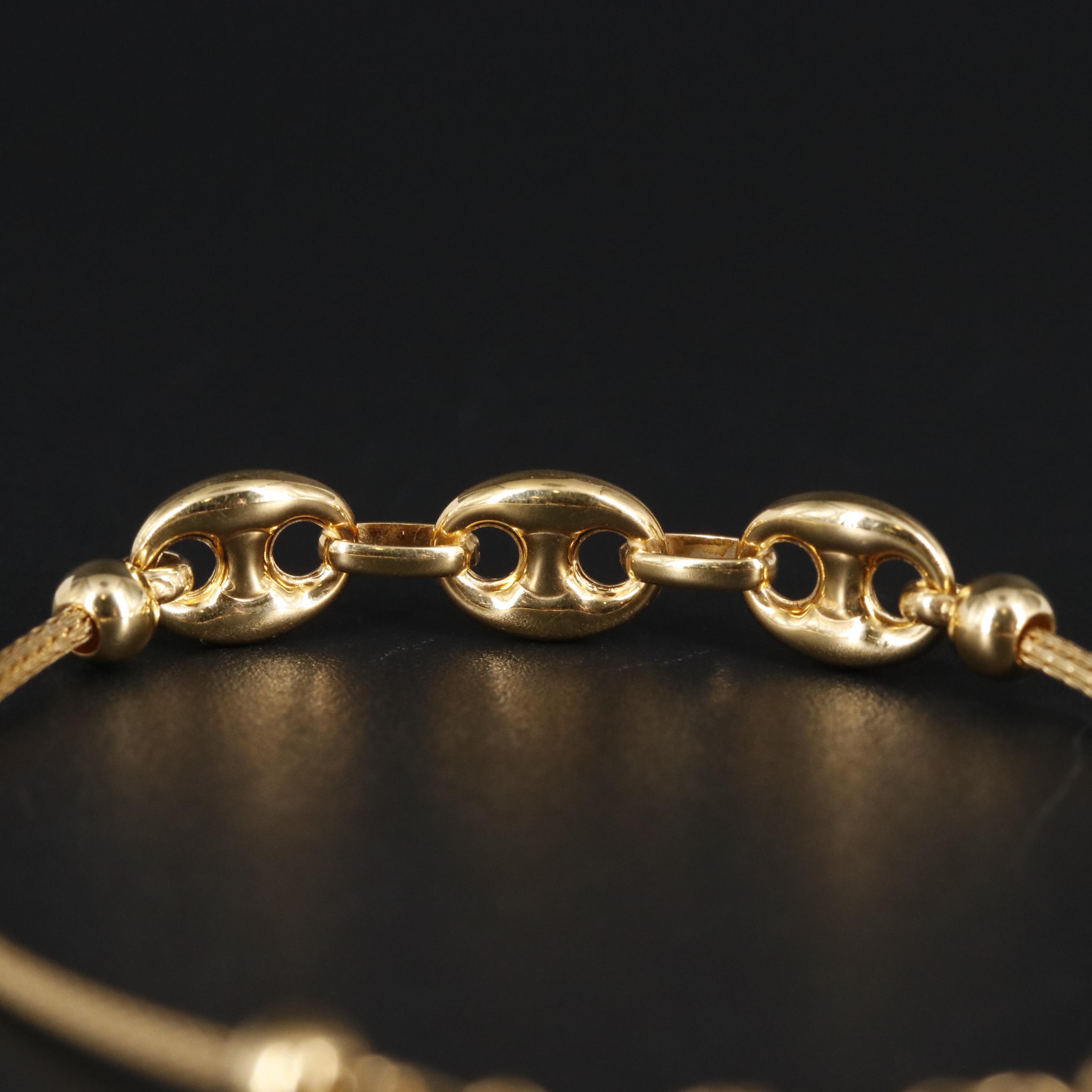 10K Mariner Mesh Bracelet