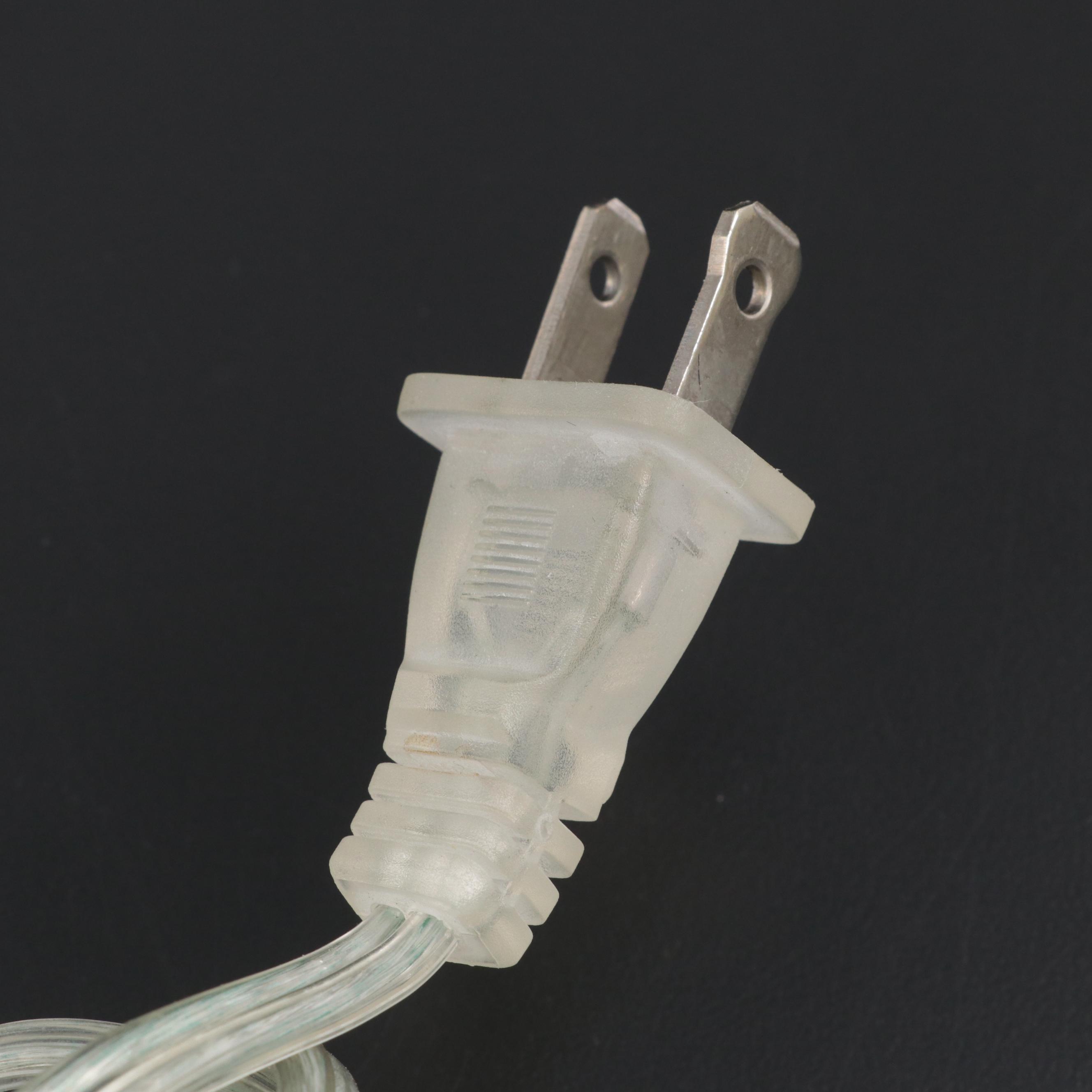 Fifth Avenue Crystal Vanity Lamp with Two Swarovski Swan Figurines and More