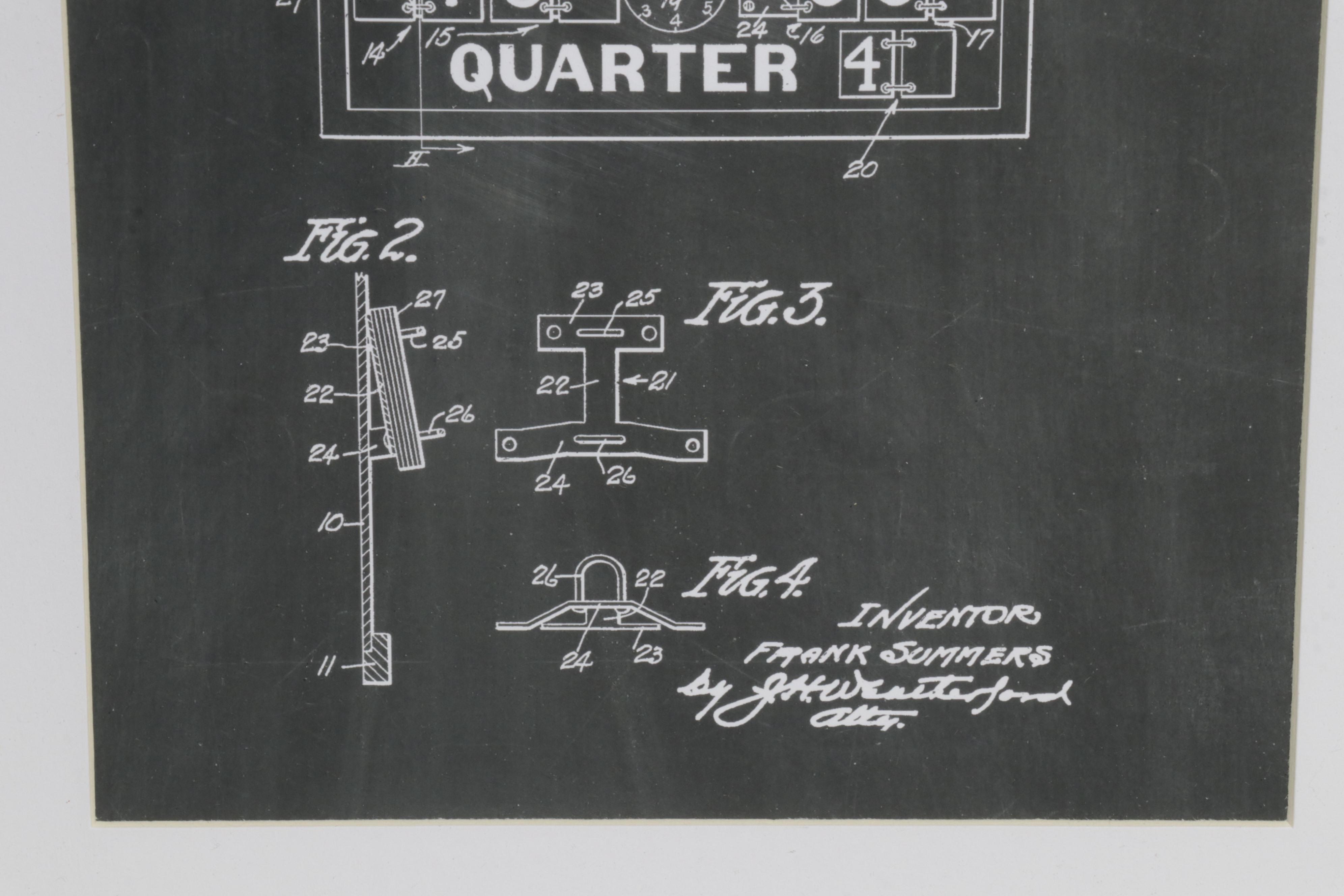 Baseball and Basketball Patent Diagram Giclées, 21st Century