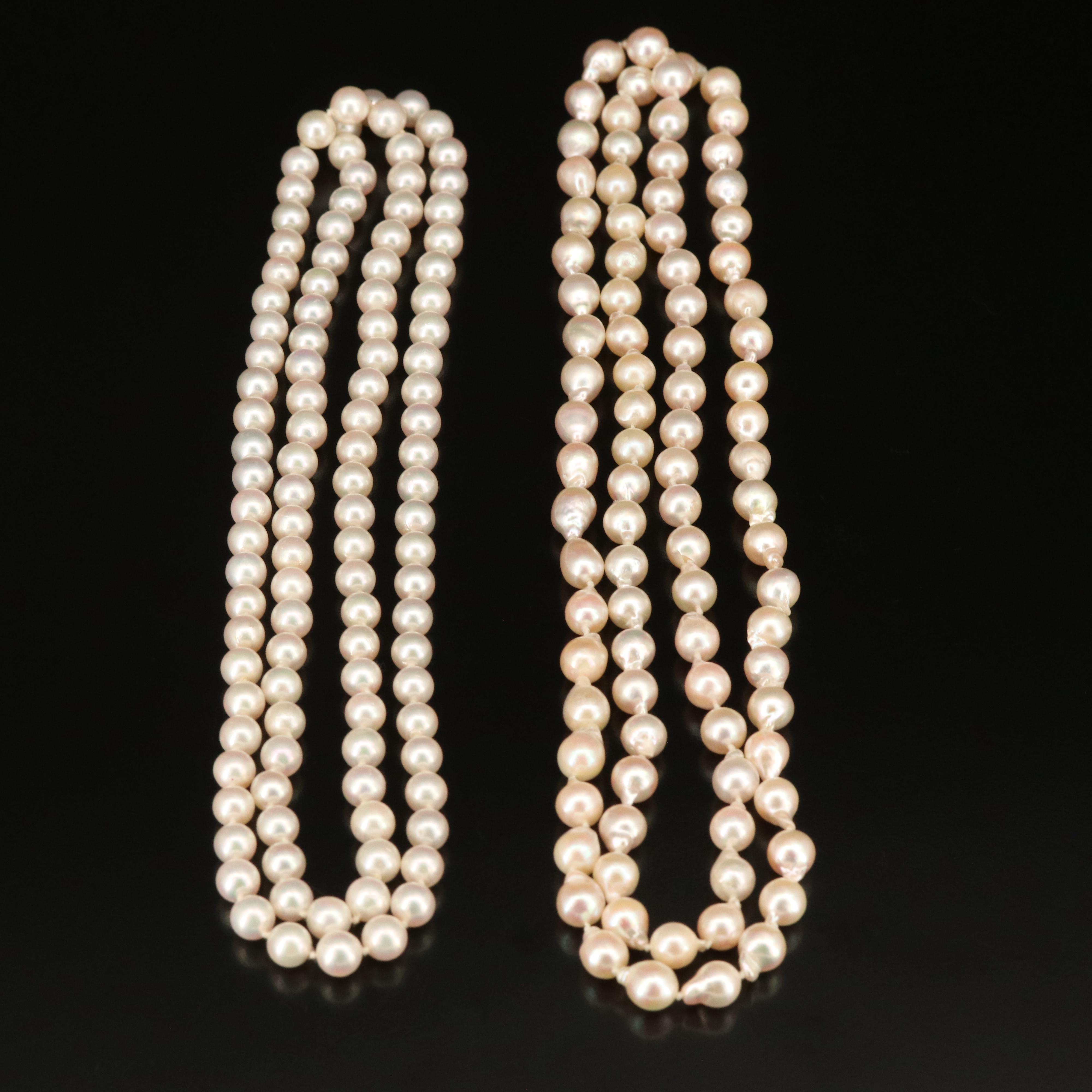 Pearl Necklaces