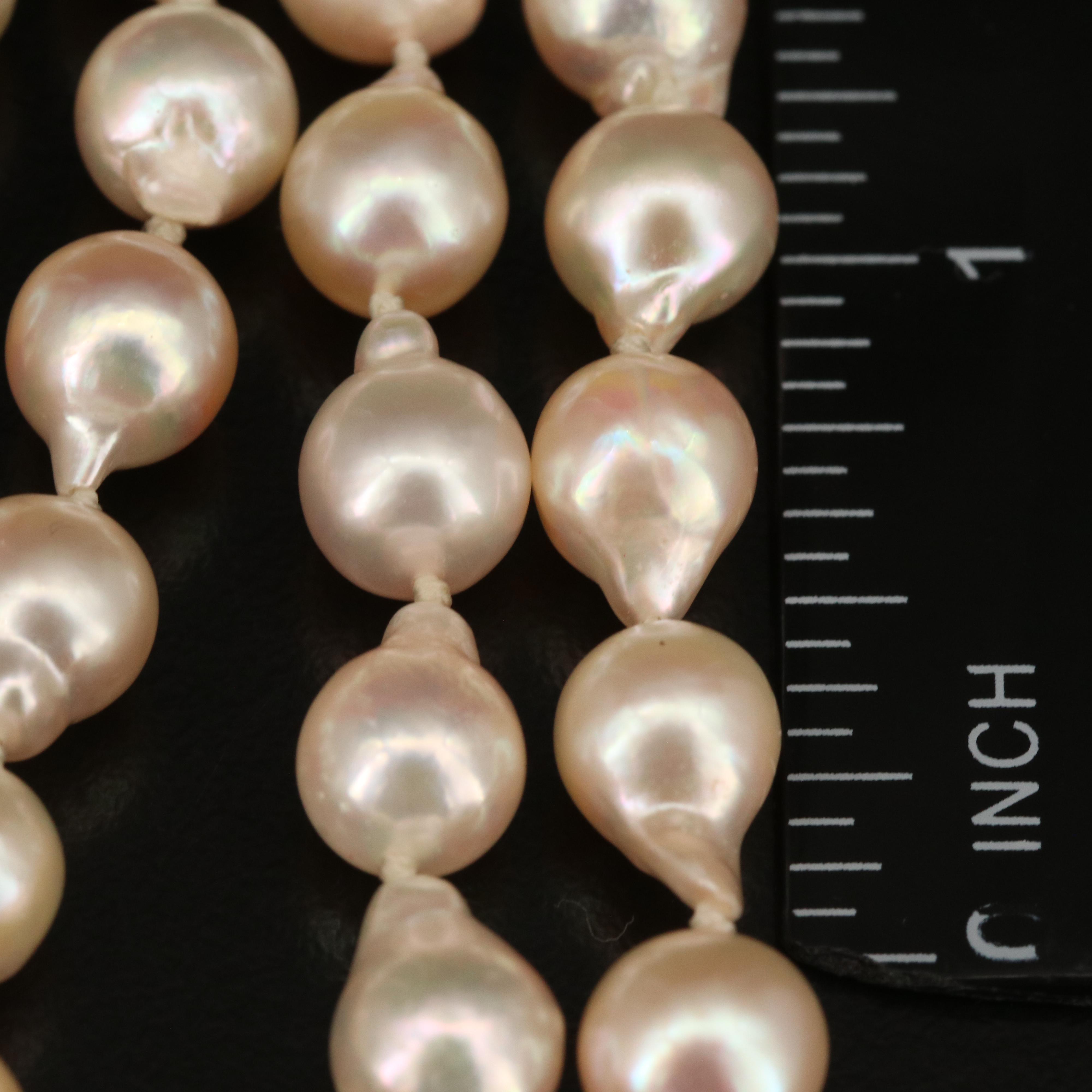 Pearl Necklaces