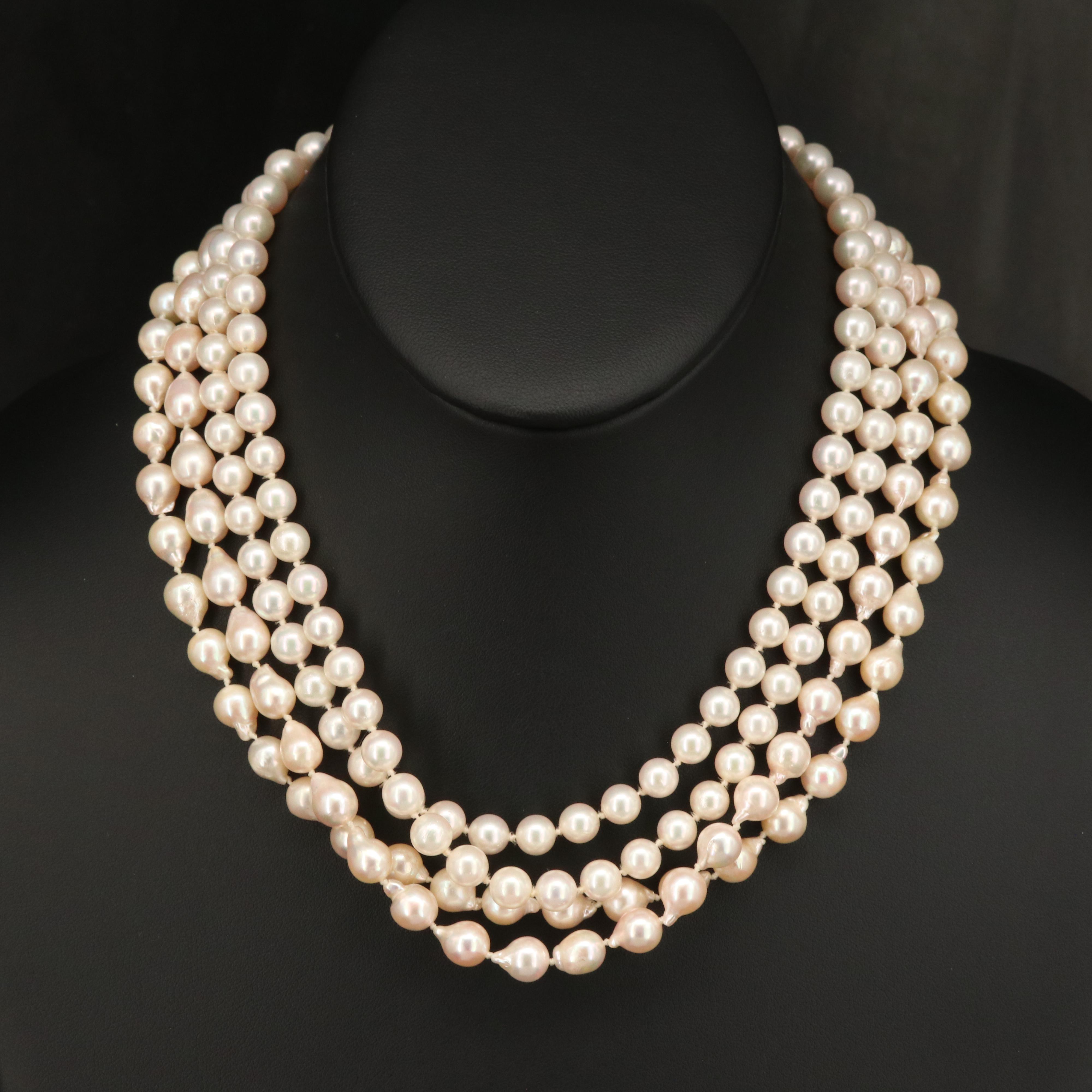 Pearl Necklaces