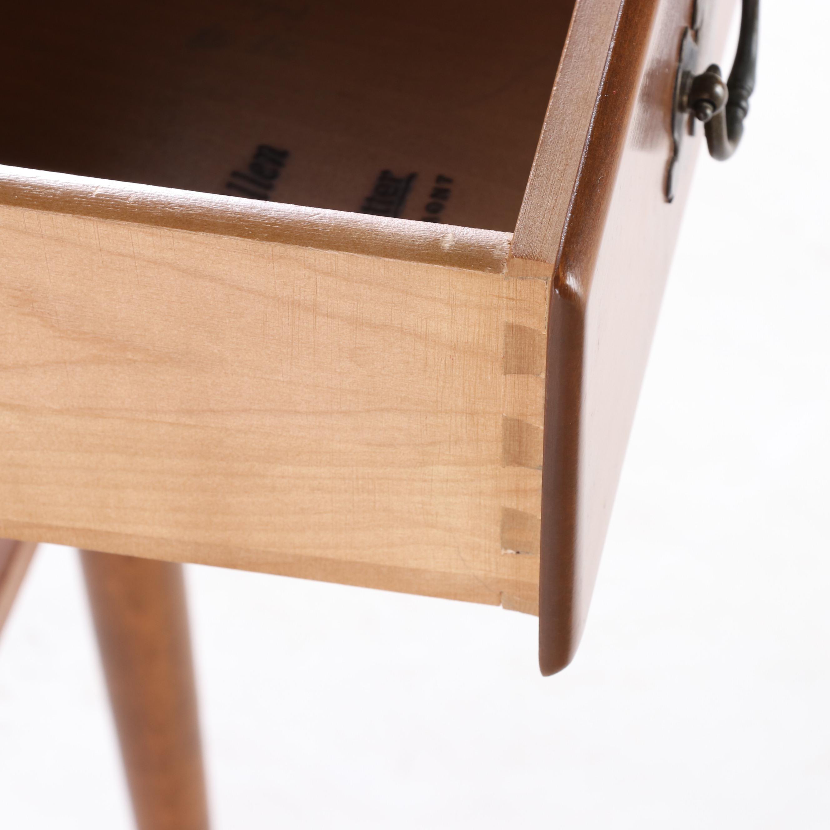 Two Side Tables, Including Ethan Allen by Baumritter and Garden Ridge