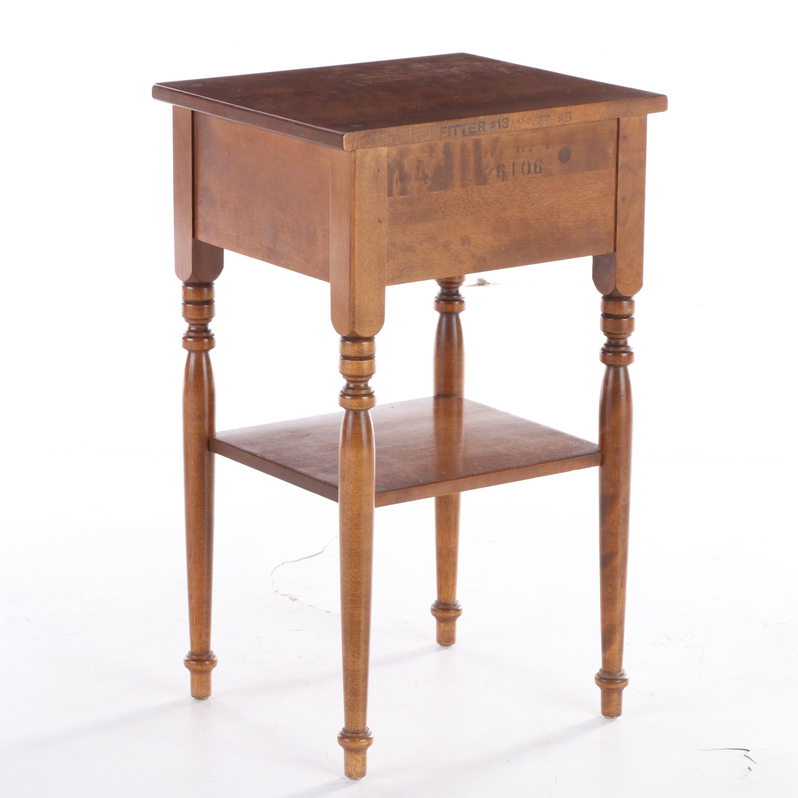 Two Side Tables, Including Ethan Allen by Baumritter and Garden Ridge