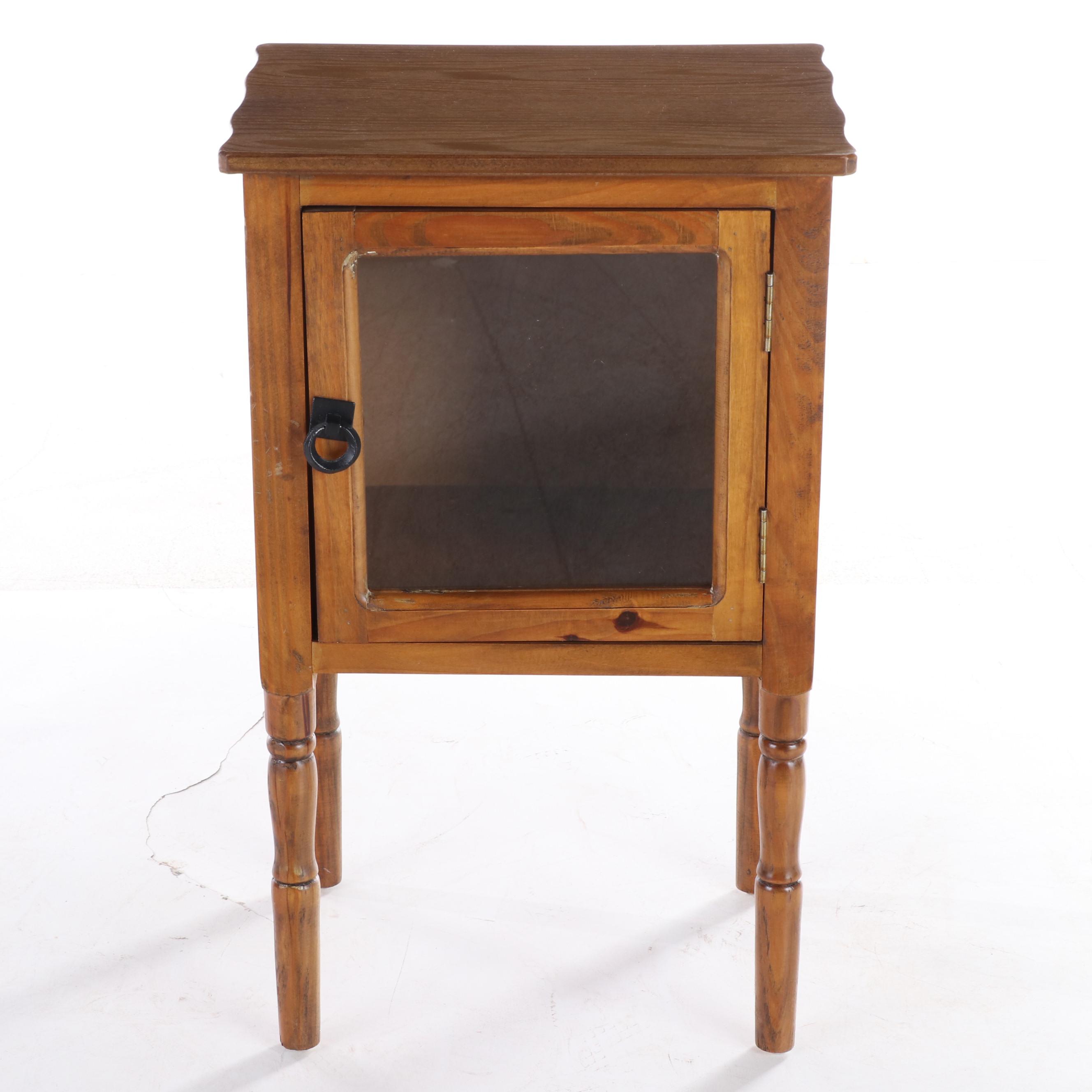 Two Side Tables, Including Ethan Allen by Baumritter and Garden Ridge