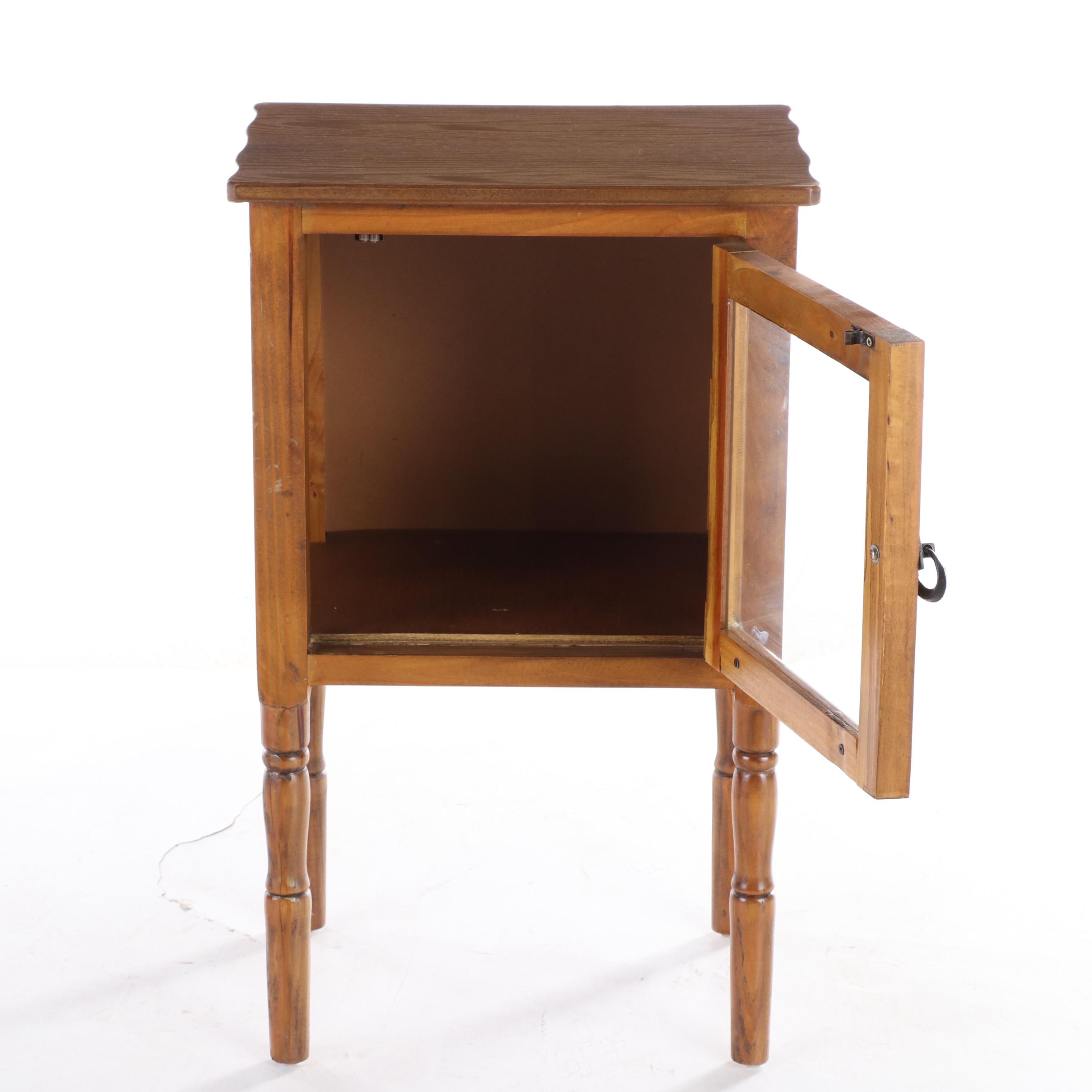 Two Side Tables, Including Ethan Allen by Baumritter and Garden Ridge