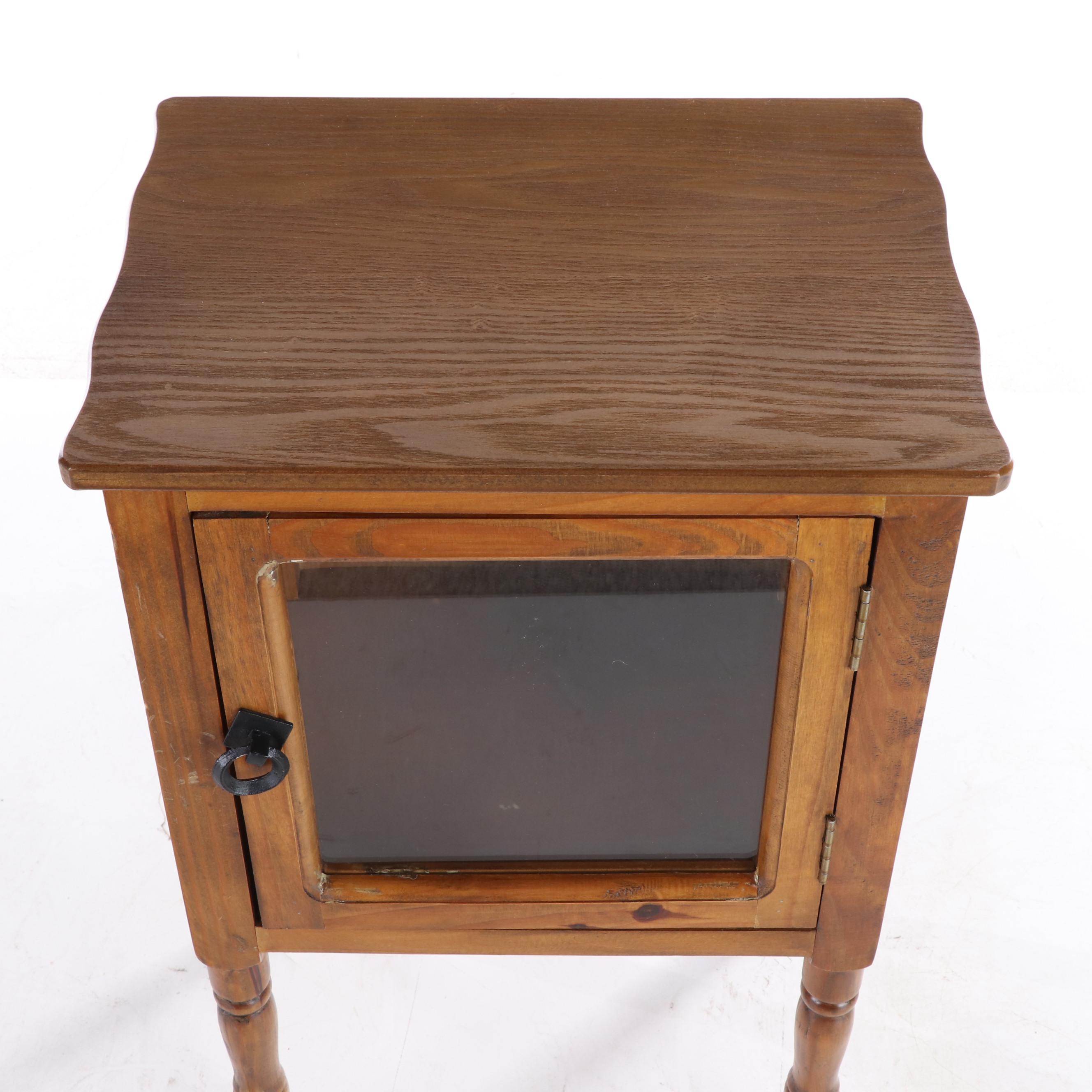 Two Side Tables, Including Ethan Allen by Baumritter and Garden Ridge