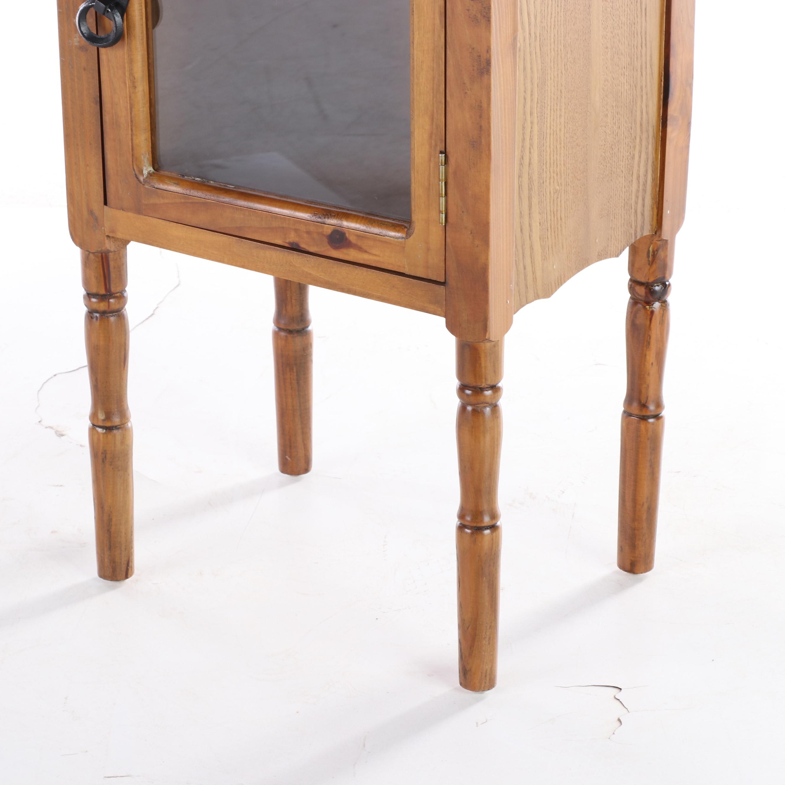 Two Side Tables, Including Ethan Allen by Baumritter and Garden Ridge