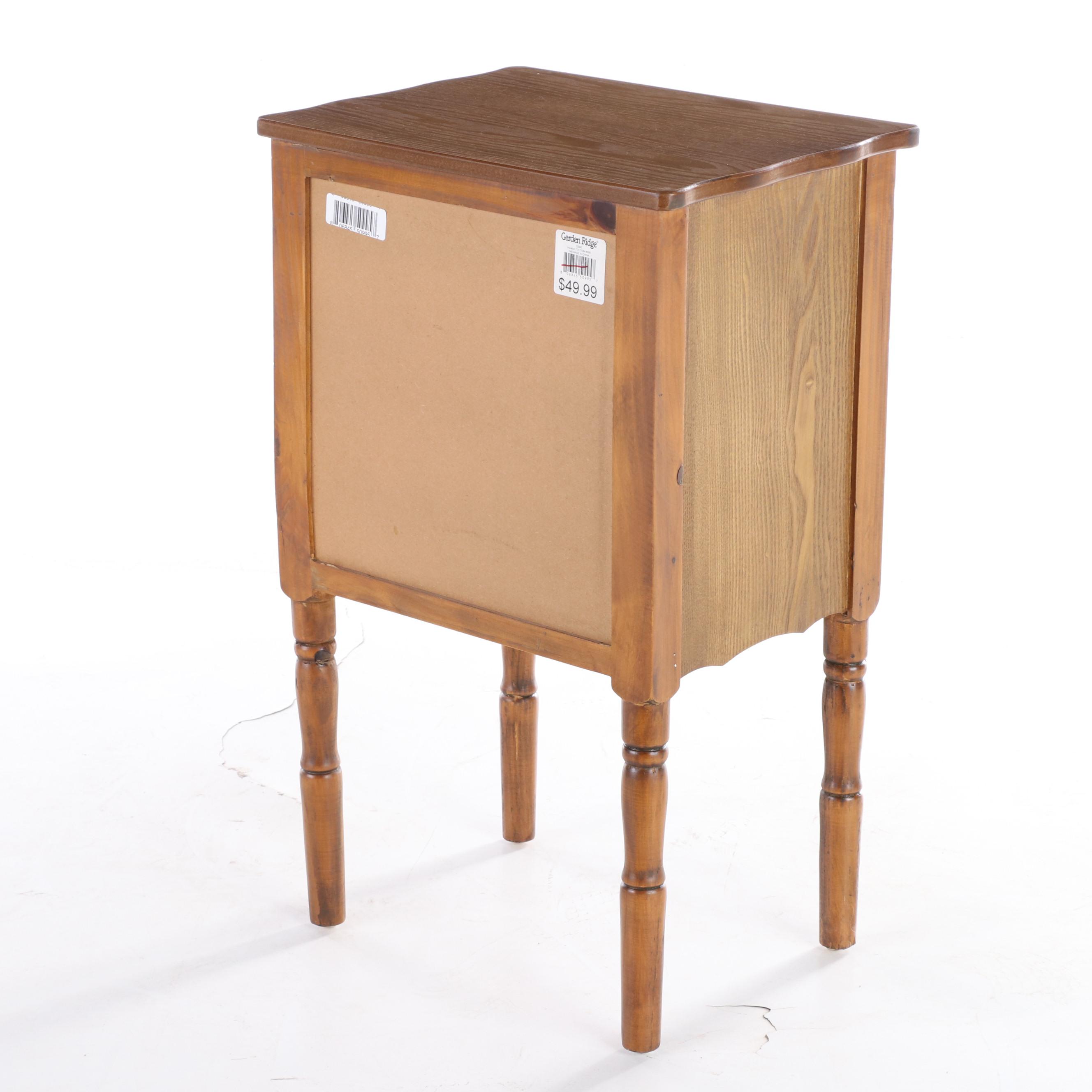 Two Side Tables, Including Ethan Allen by Baumritter and Garden Ridge