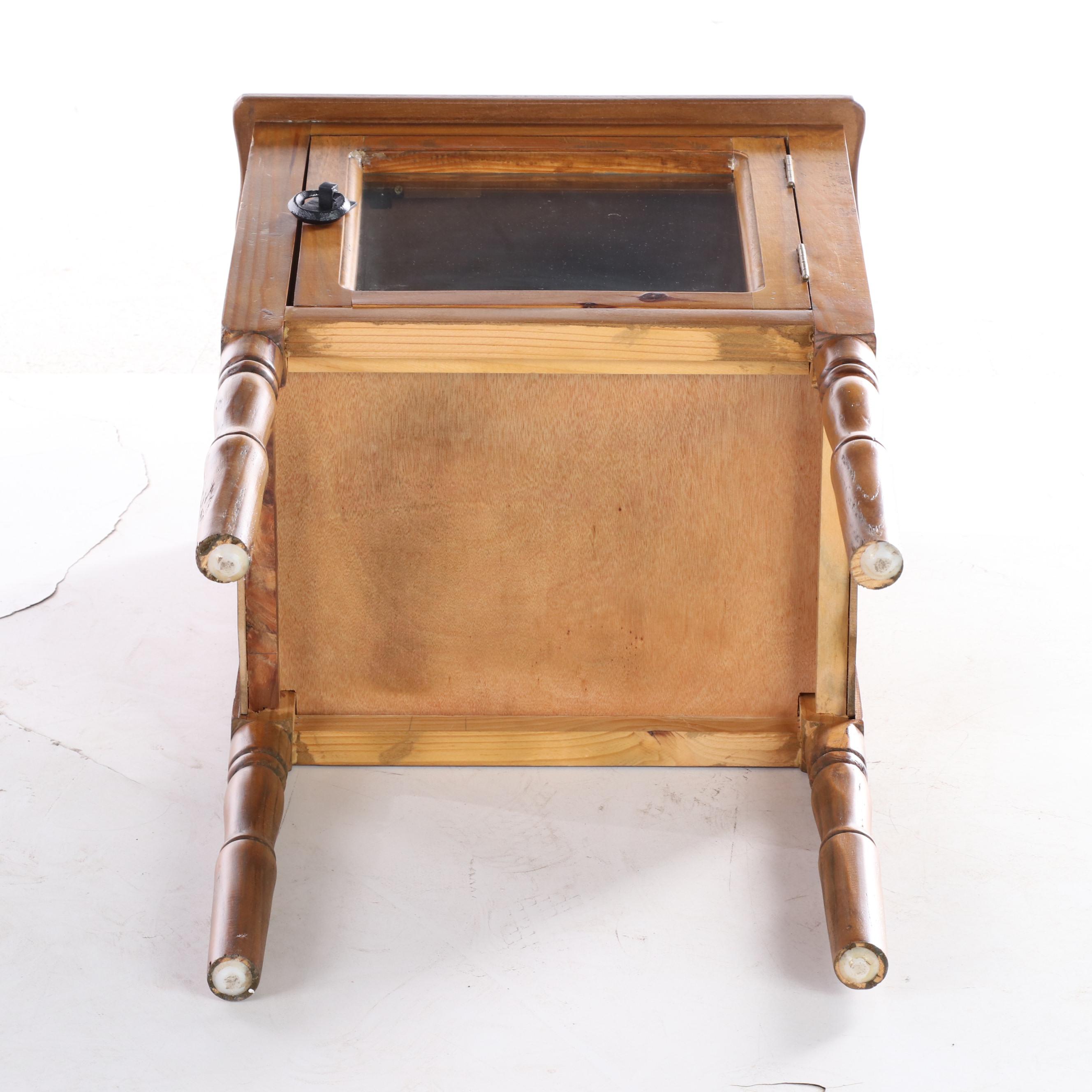 Two Side Tables, Including Ethan Allen by Baumritter and Garden Ridge