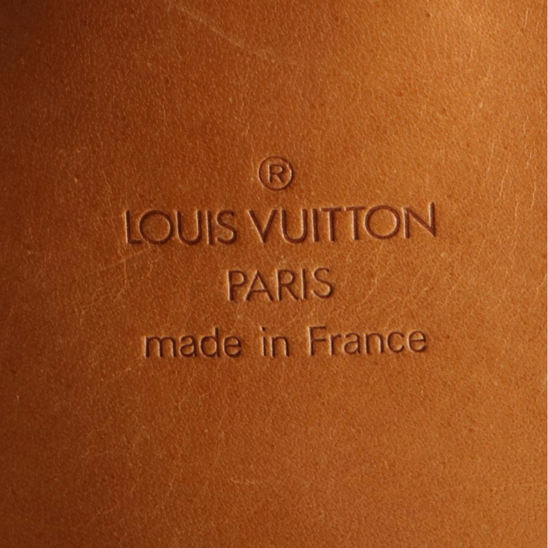 Louis Vuitton Sirius 65 Soft Suitcase in Monogram Canvas and Vachetta Leather