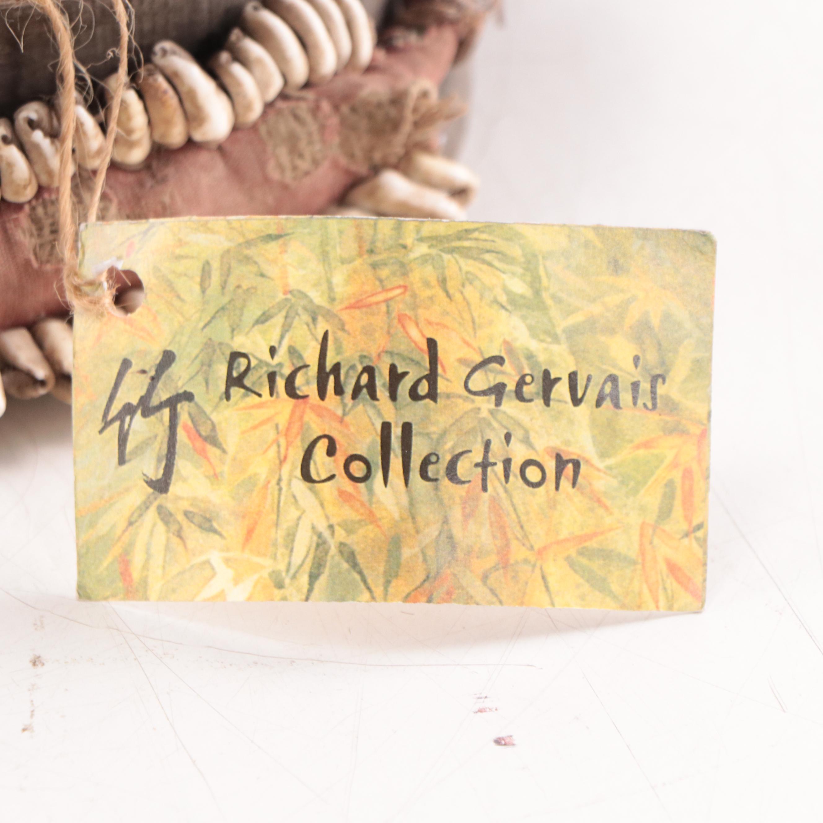 Ibibio Style Carved Wood and Cowrie "Soul" Mask