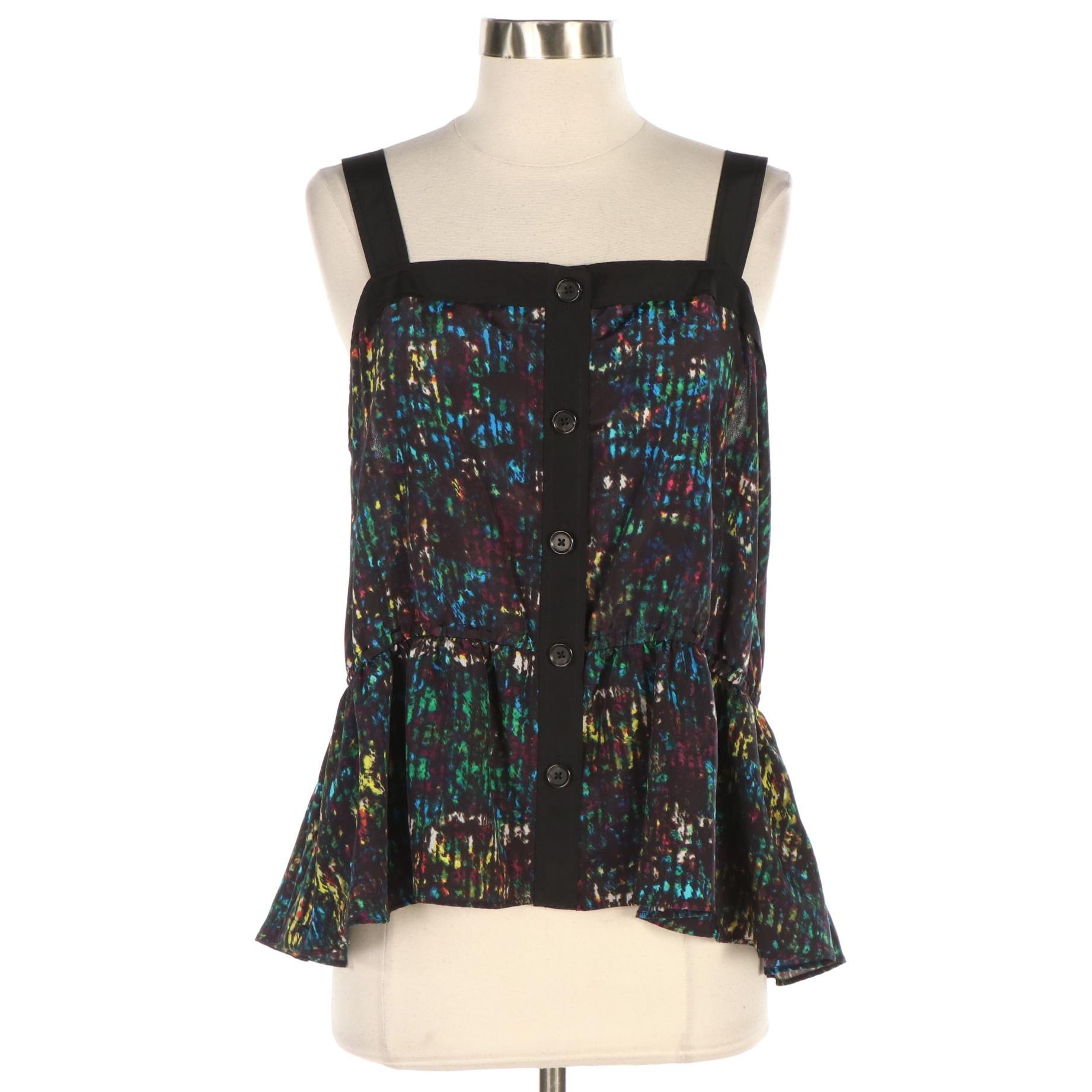 Derek Lam for Design Nation Peplum Top, New with Tag