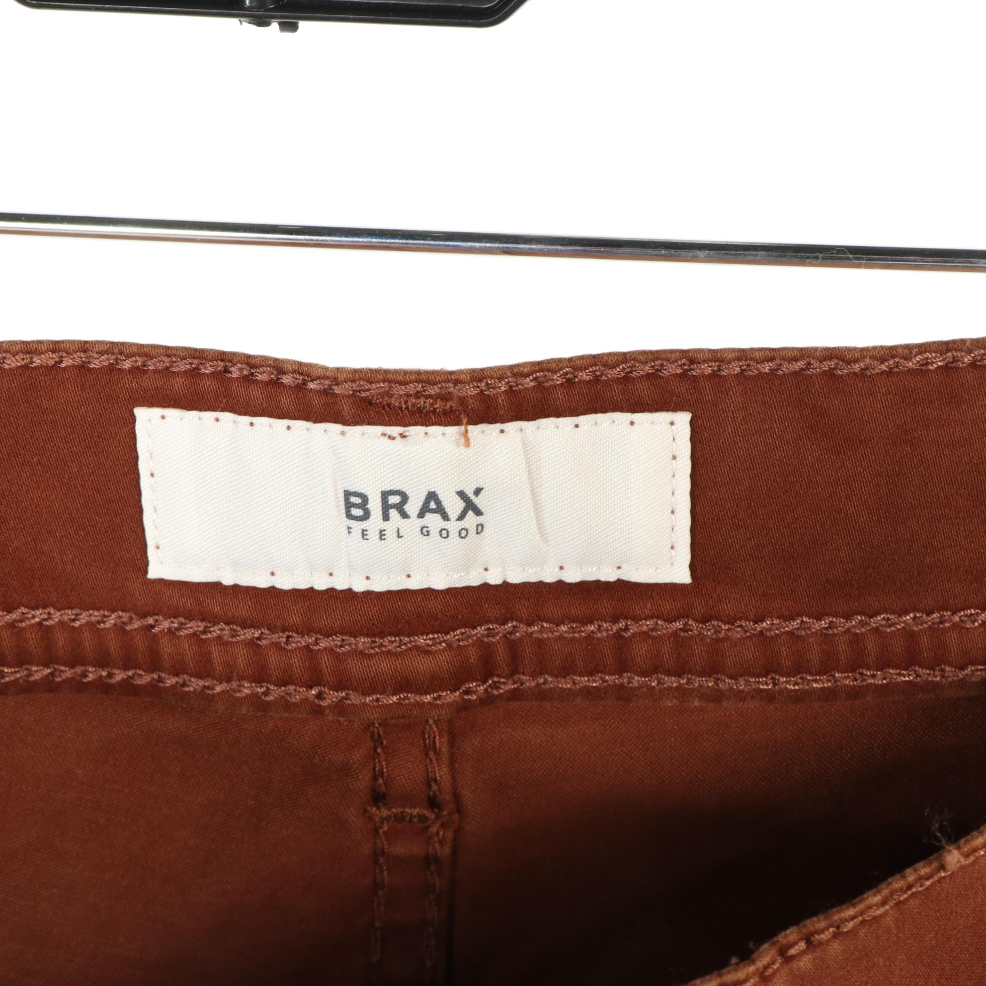 Kut Skinny Pants, Bocaccio Check Pants, and Brax Cooper Fancy Five Pocket Jeans