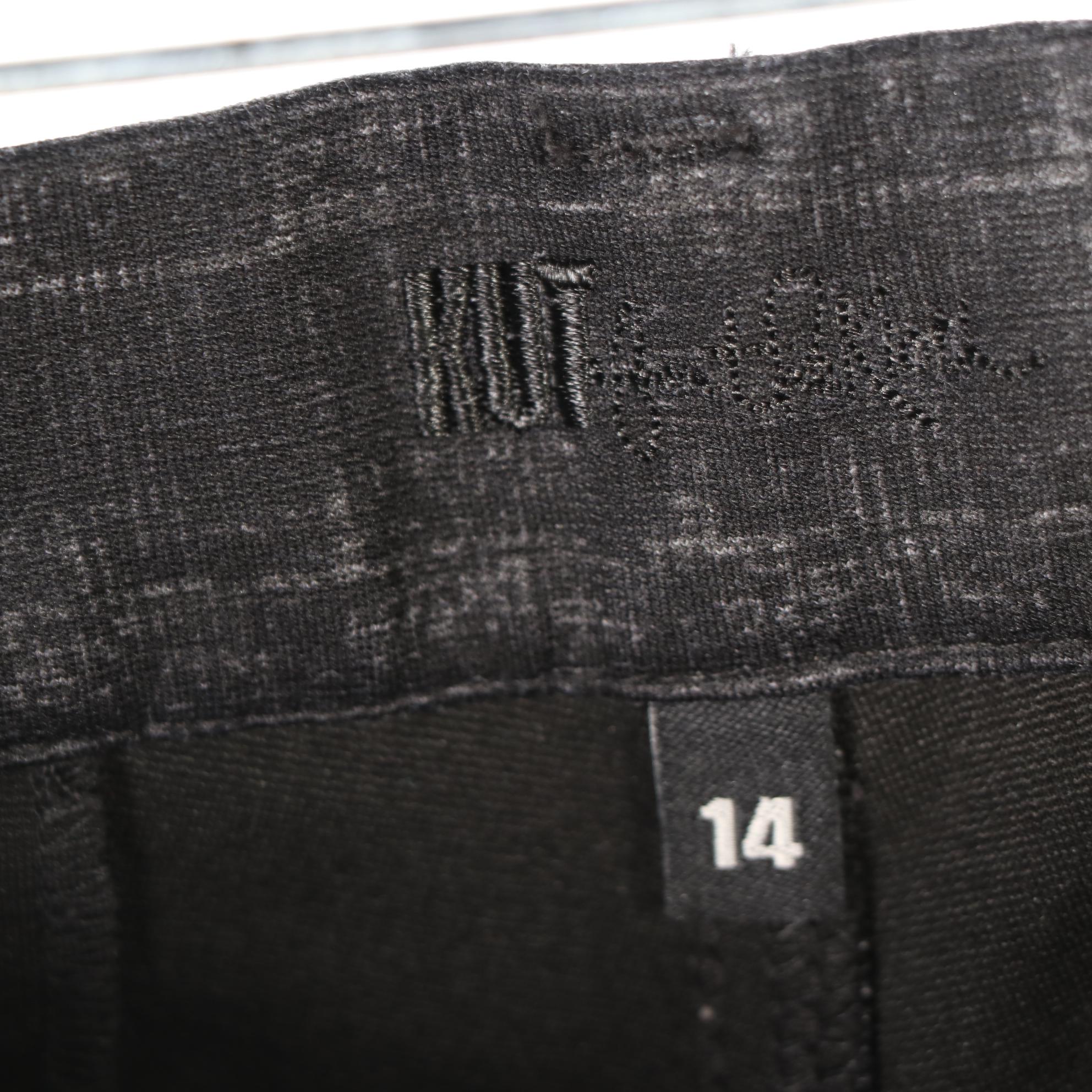 Kut Skinny Pants, Bocaccio Check Pants, and Brax Cooper Fancy Five Pocket Jeans