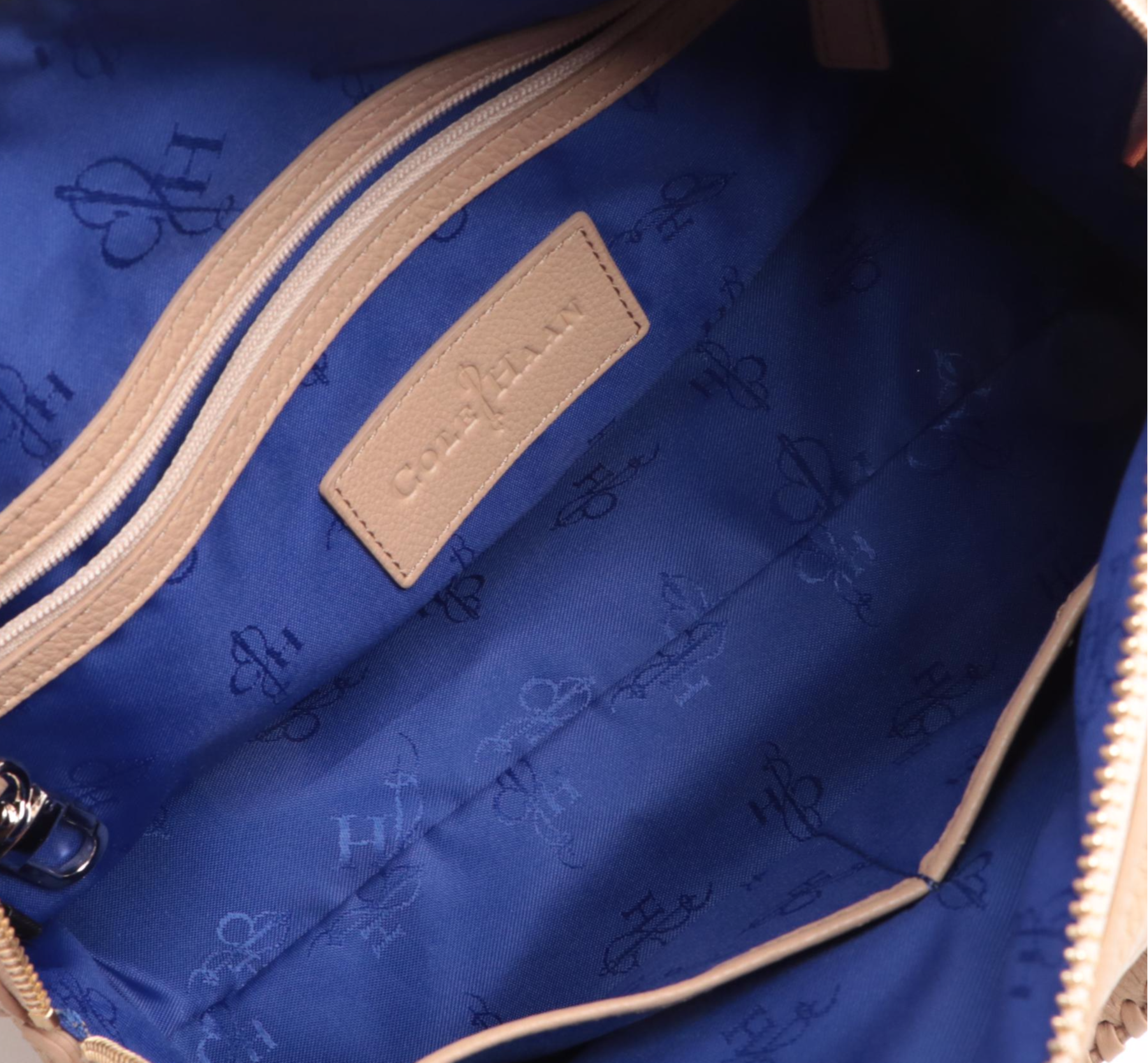 Cole Haan Boston Bag in Grain Leather