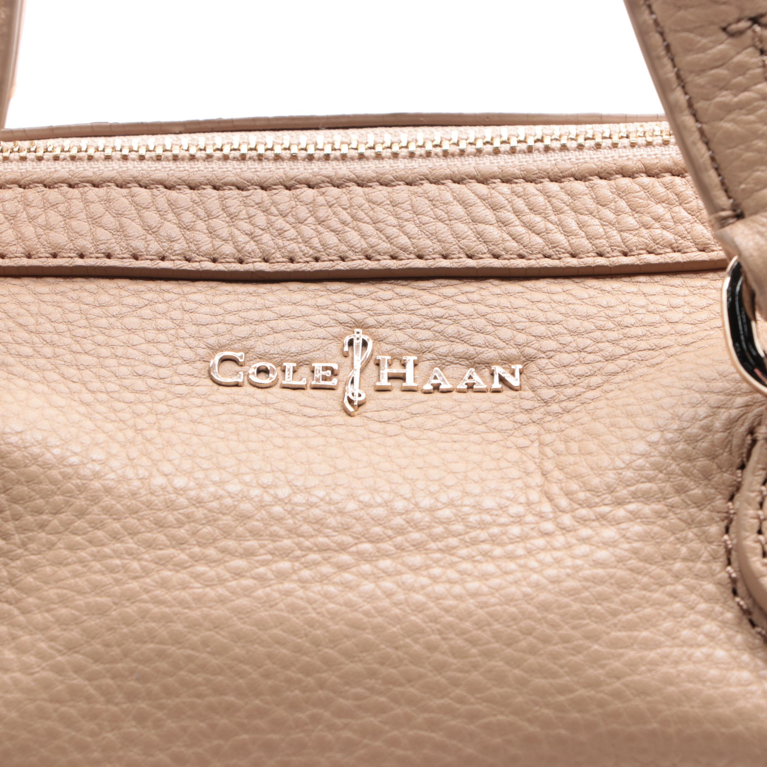 Cole Haan Boston Bag in Grain Leather