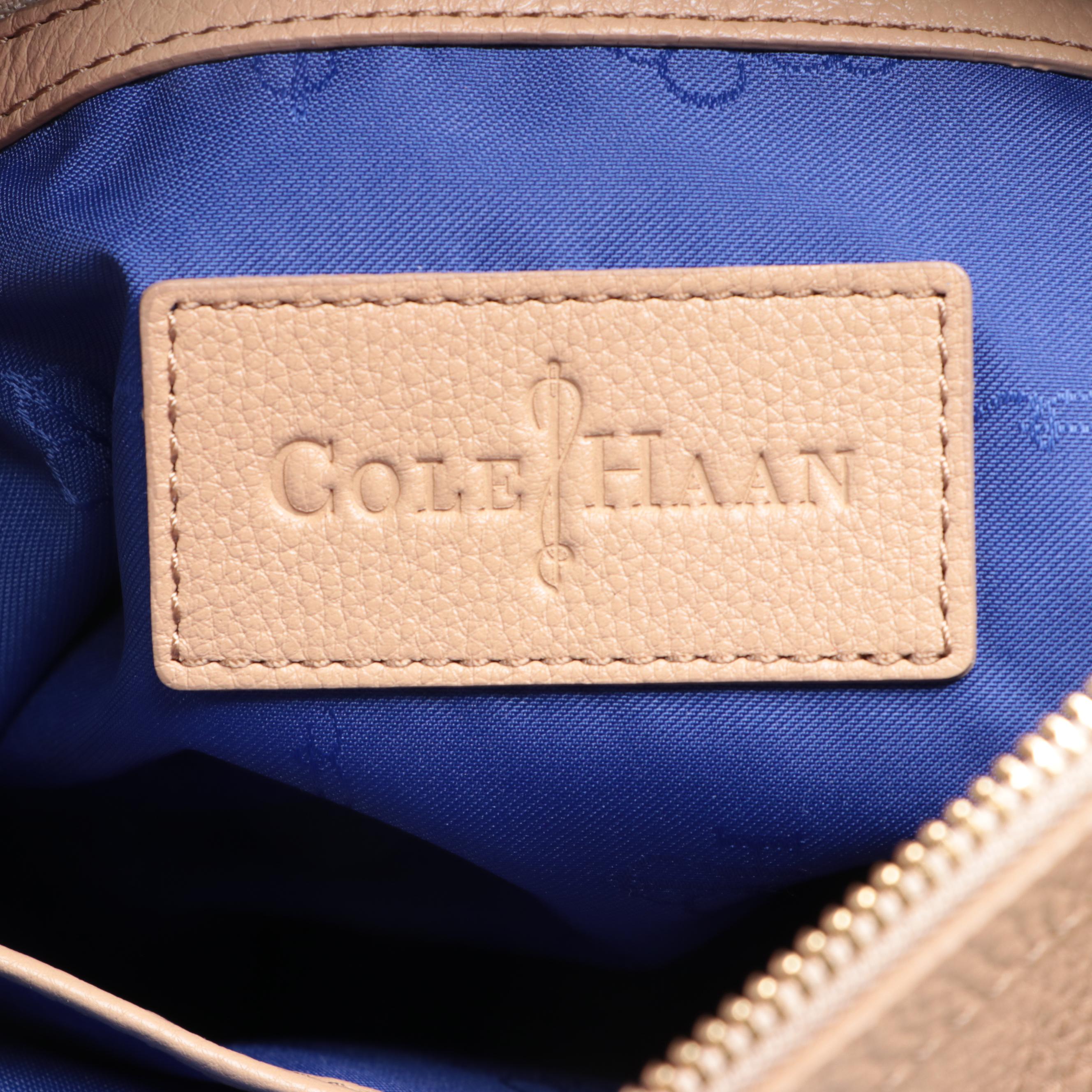 Cole Haan Boston Bag in Grain Leather