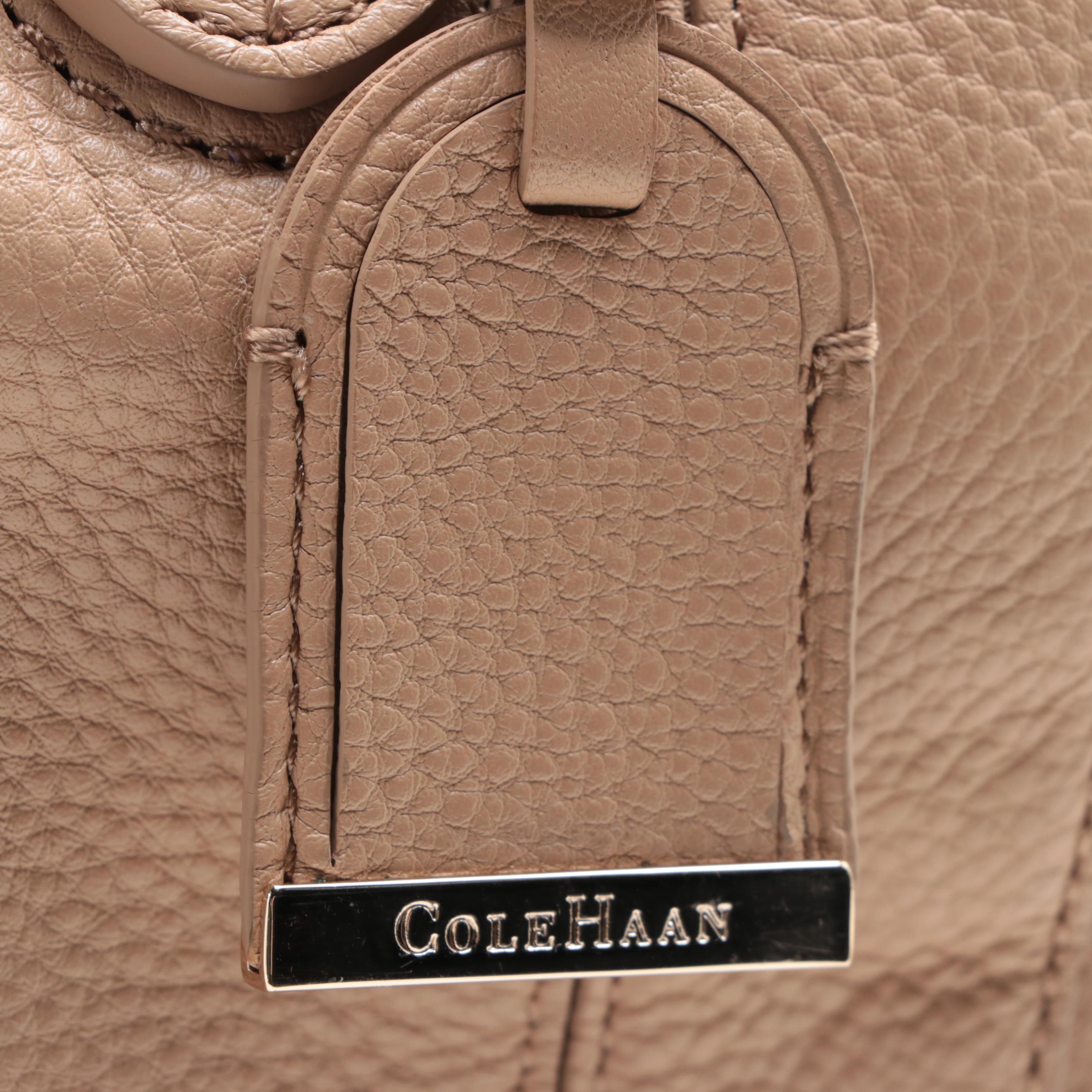 Cole Haan Boston Bag in Grain Leather
