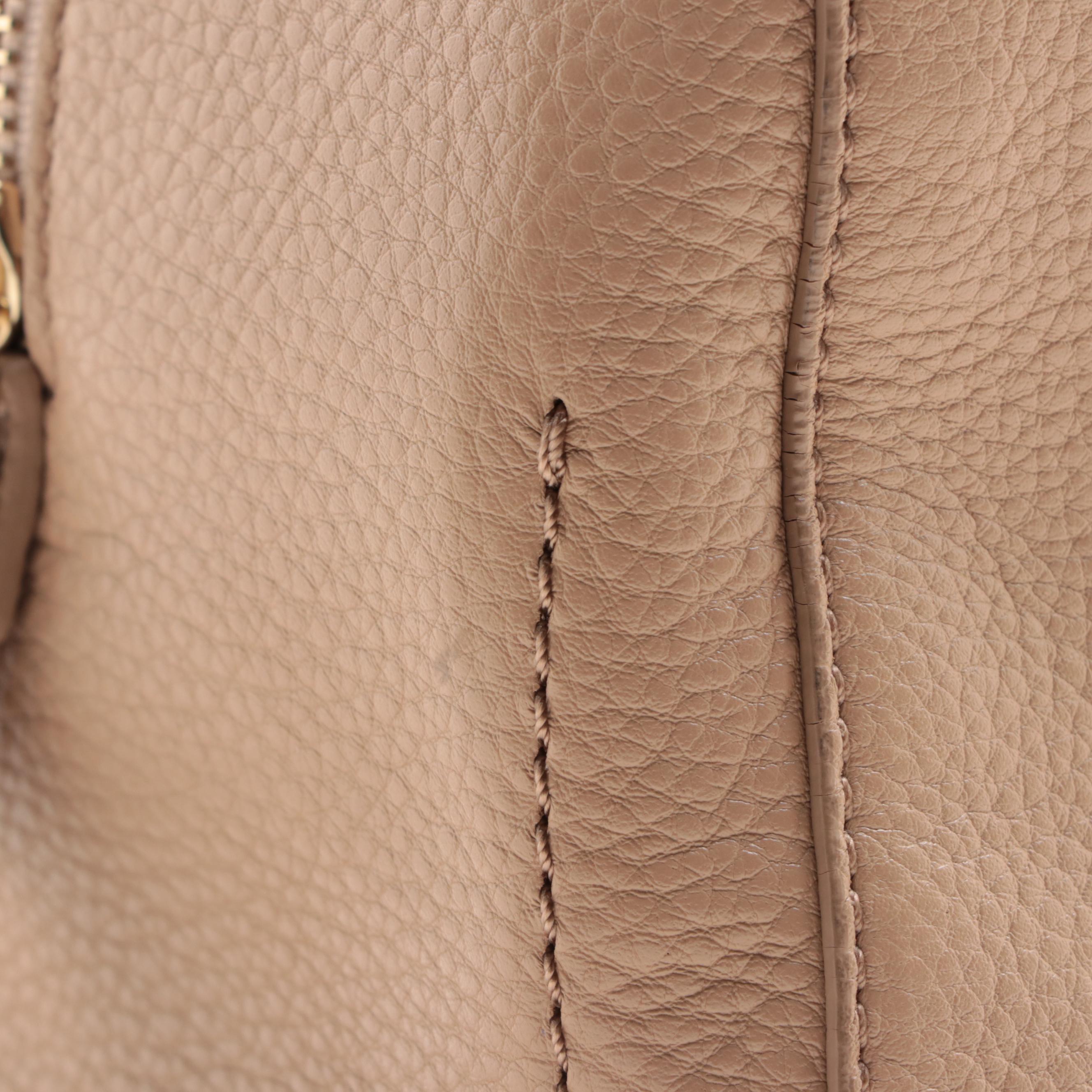 Cole Haan Boston Bag in Grain Leather