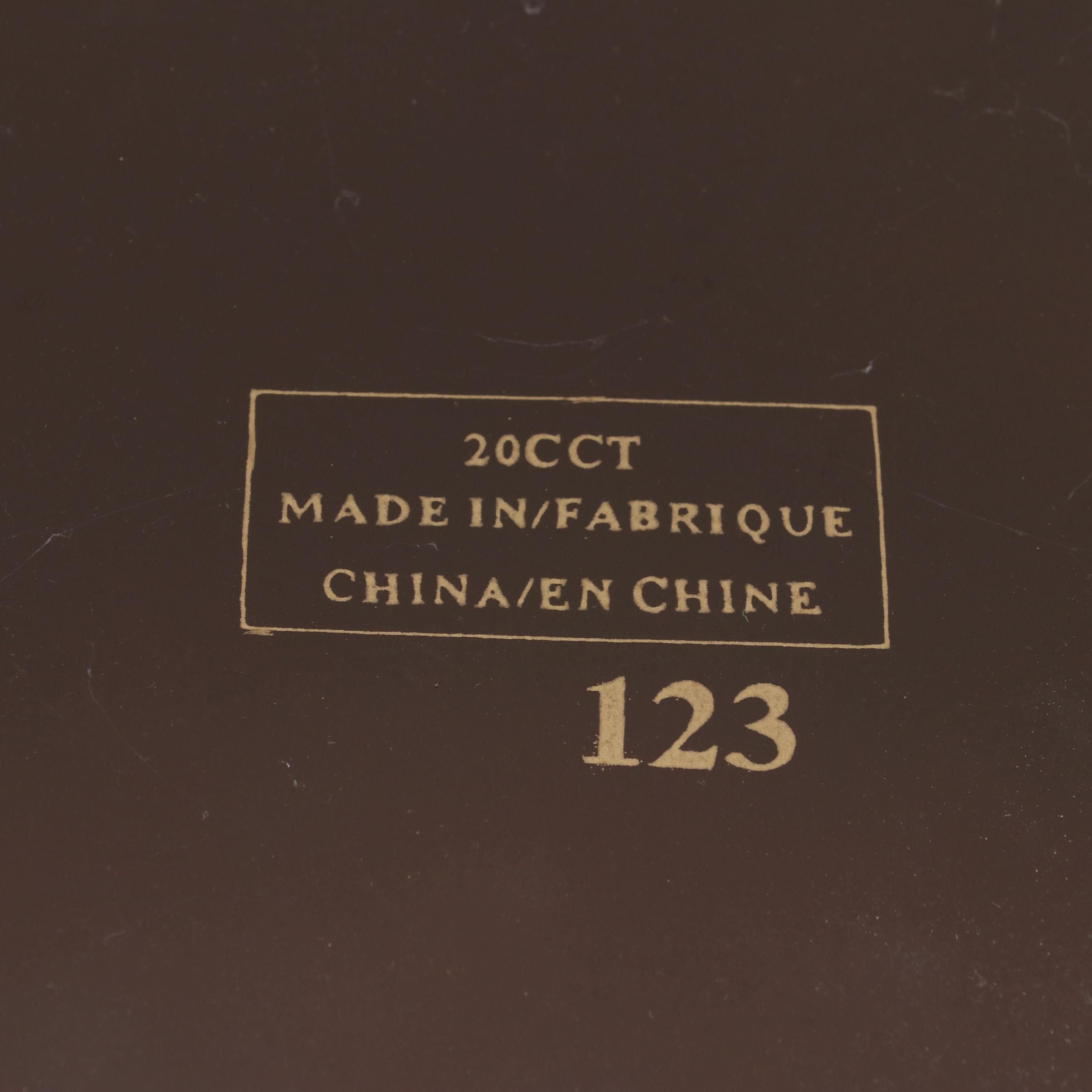 Louis XV Style Painted and Parcel-Gilt Three-Drawer Petite Commode