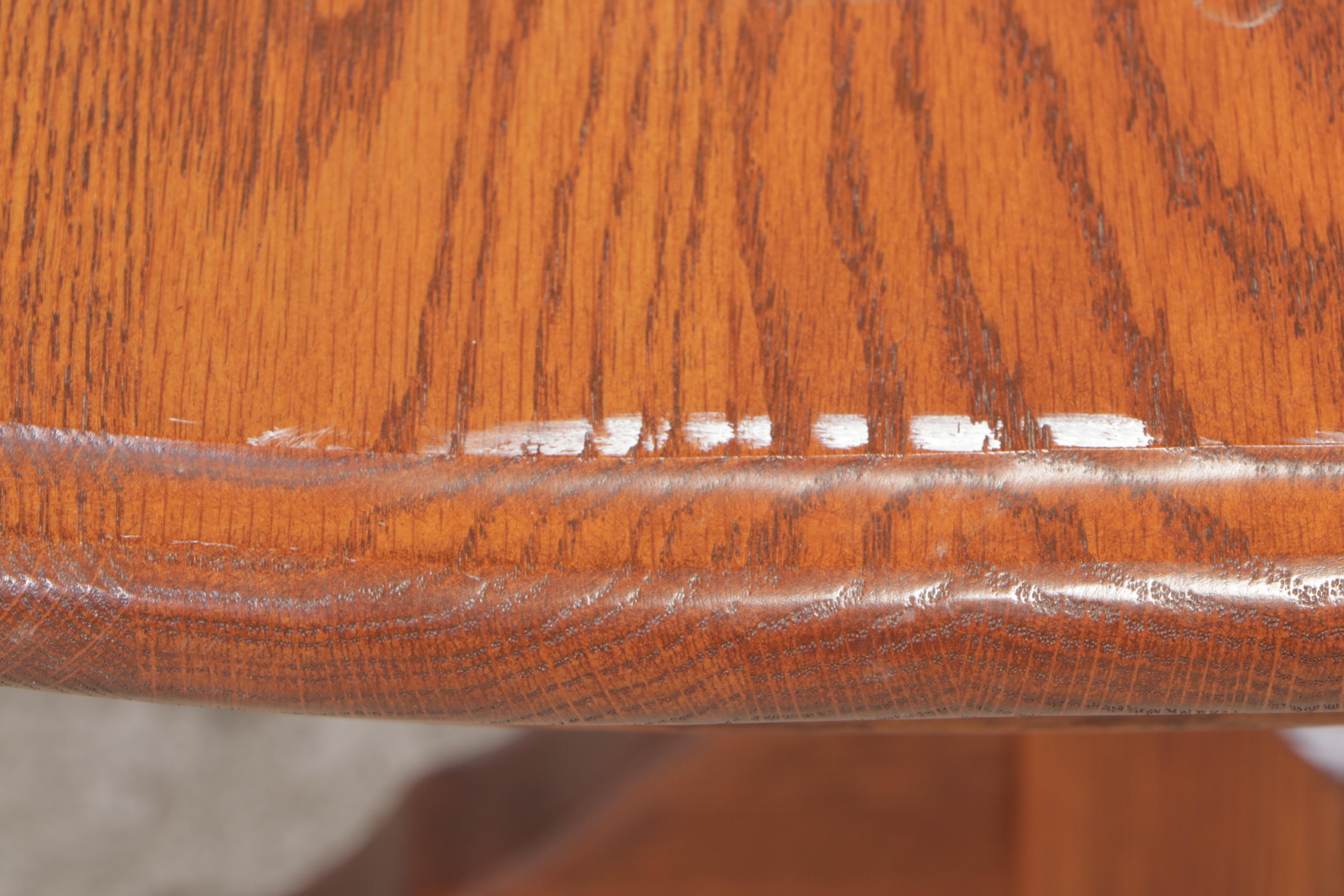 Five-Piece Oak Dining Set